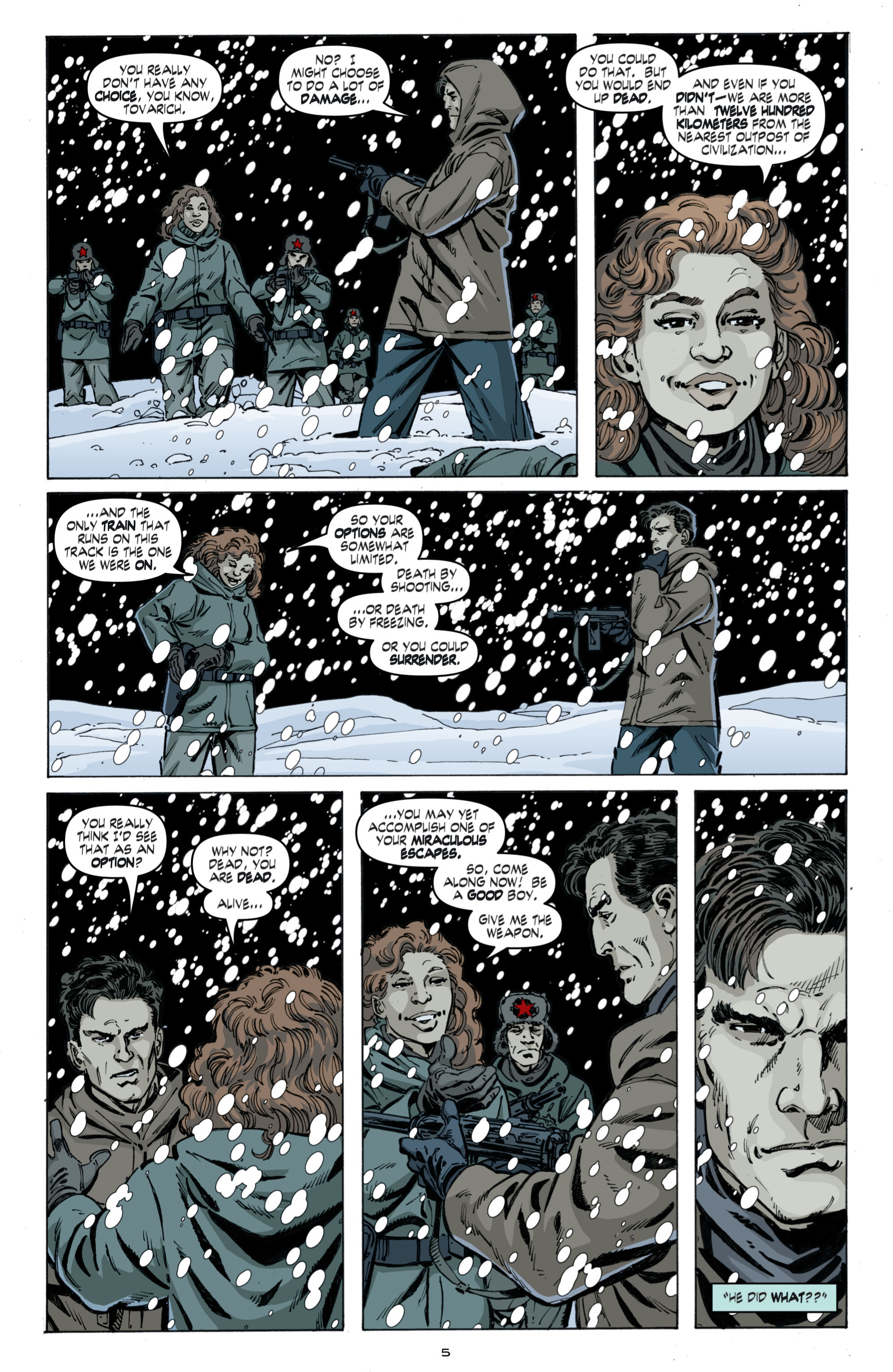 Read online Cold War comic -  Issue # TPB - 89