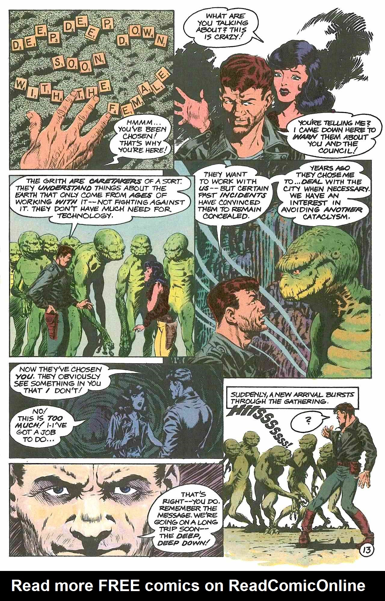 Read online Cadillacs & Dinosaurs comic -  Issue #3 - 15