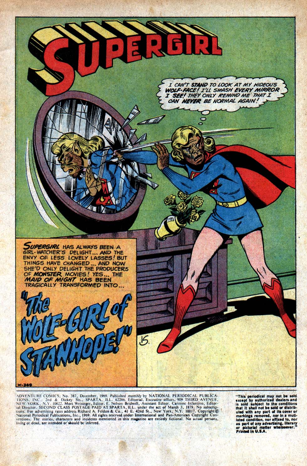 Read online Adventure Comics (1938) comic -  Issue #387 - 3