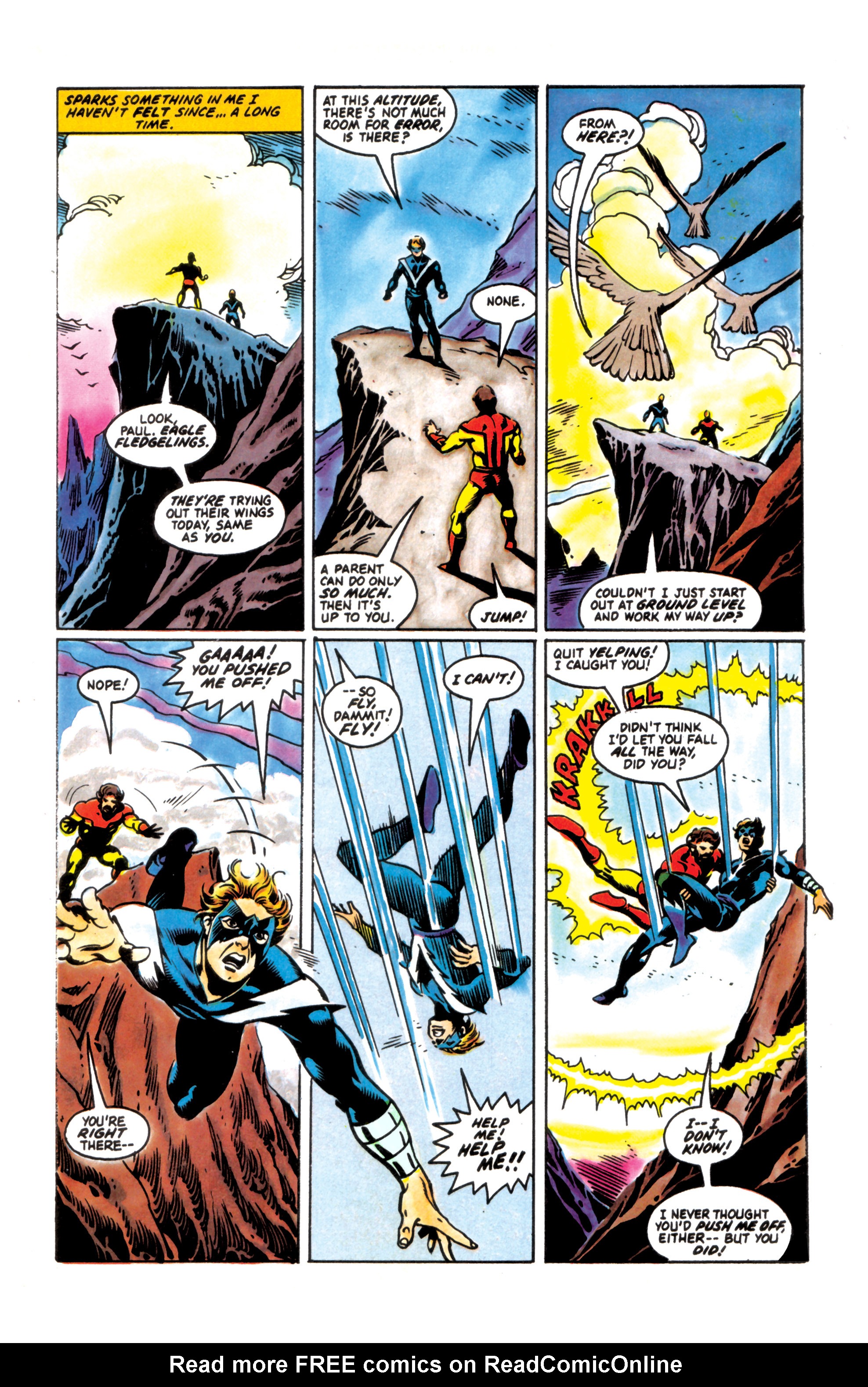 Read online Heroic Spotlight comic -  Issue #10 - 21