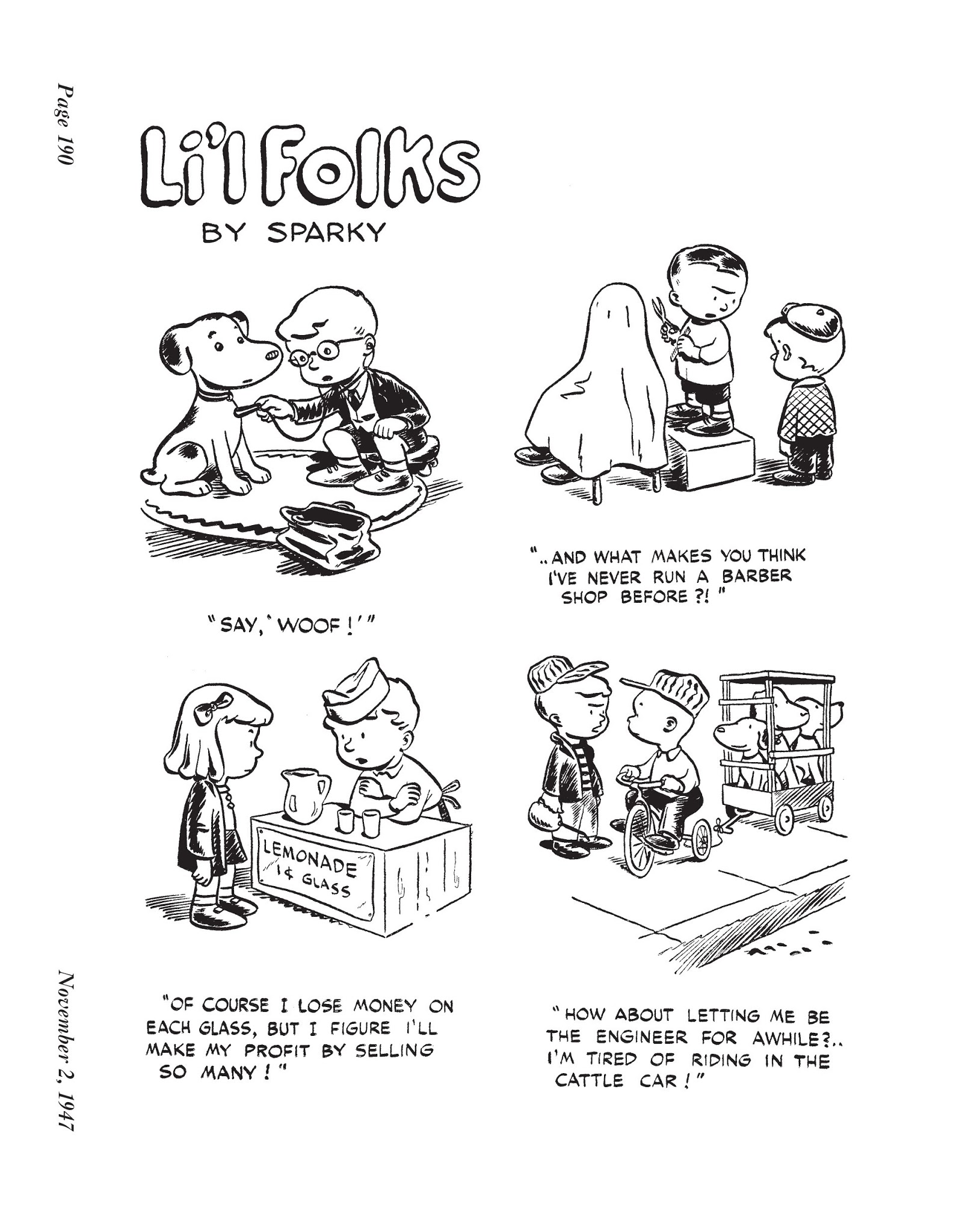 Read online The Complete Peanuts comic -  Issue # TPB 25 - 199