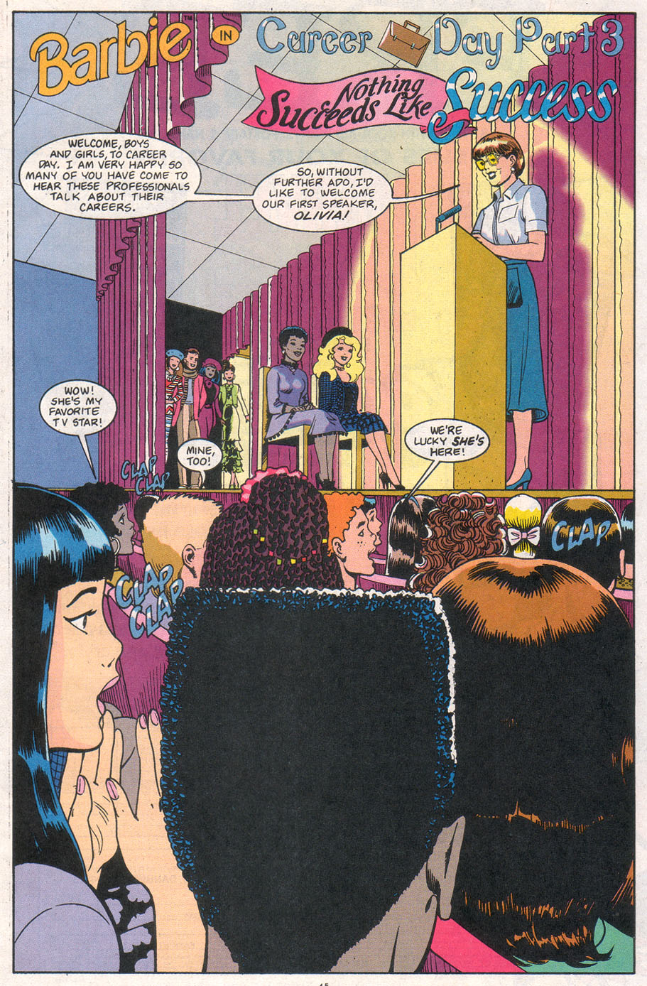 Read online Barbie comic -  Issue #56 - 16