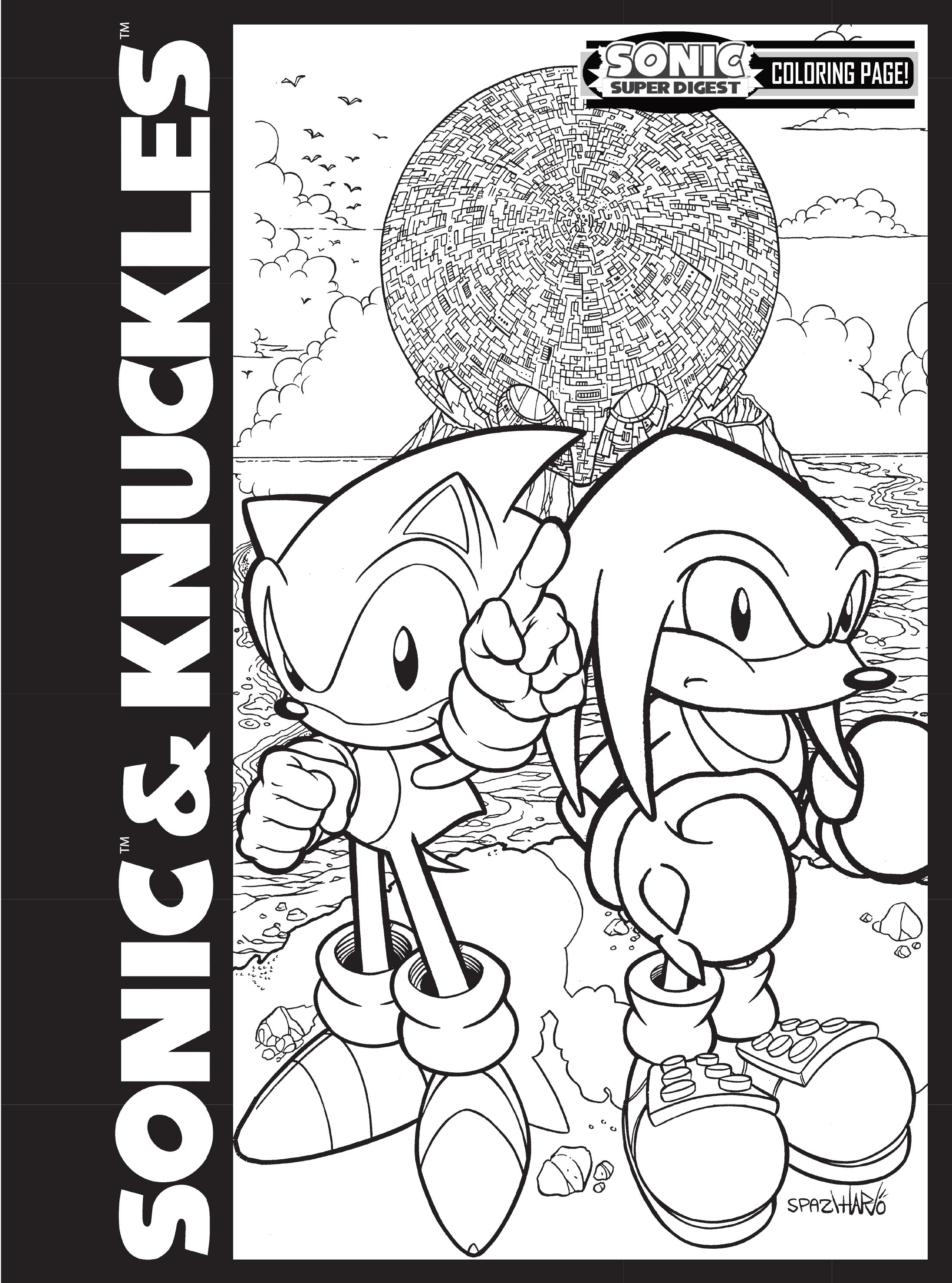 Read online Sonic Super Digest comic -  Issue #7 - 114