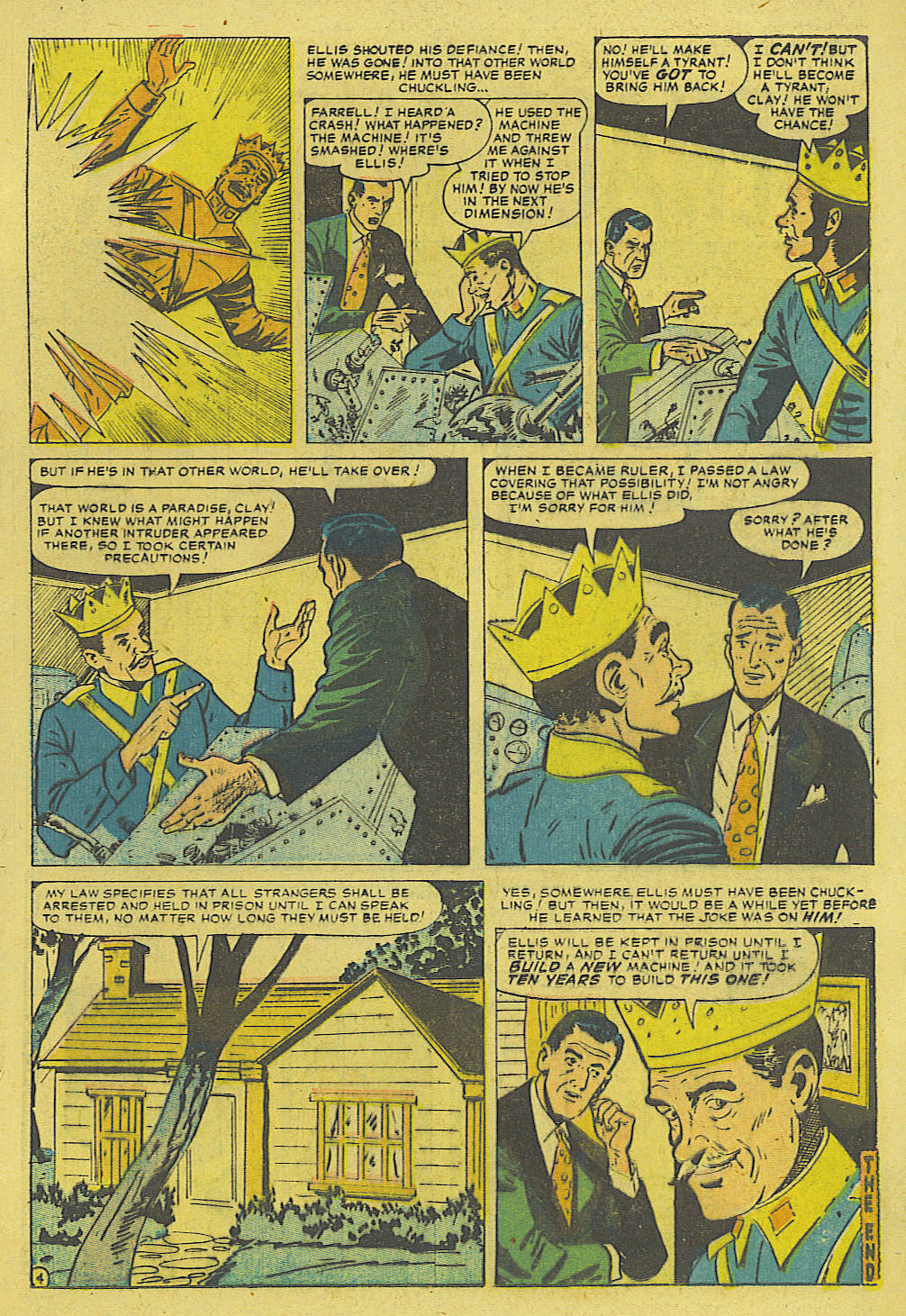 Strange Tales (1951) Issue #61 #63 - English 13