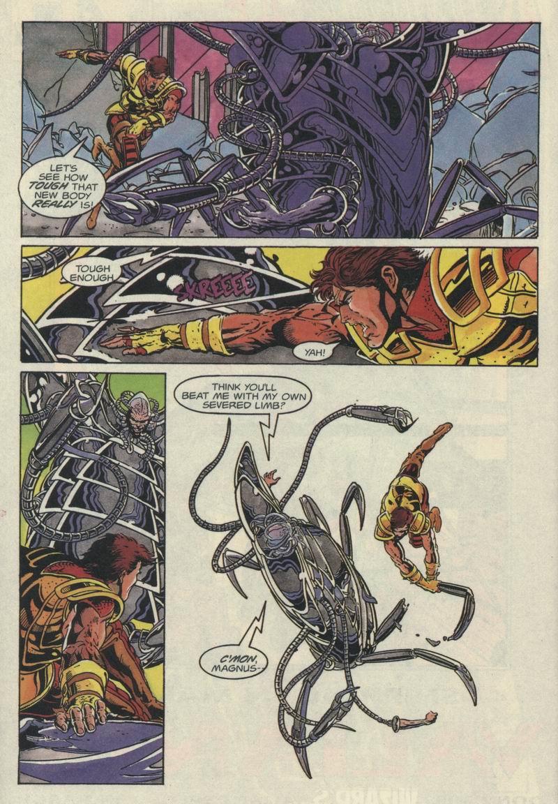 Read online Magnus Robot Fighter (1991) comic -  Issue #35 - 20