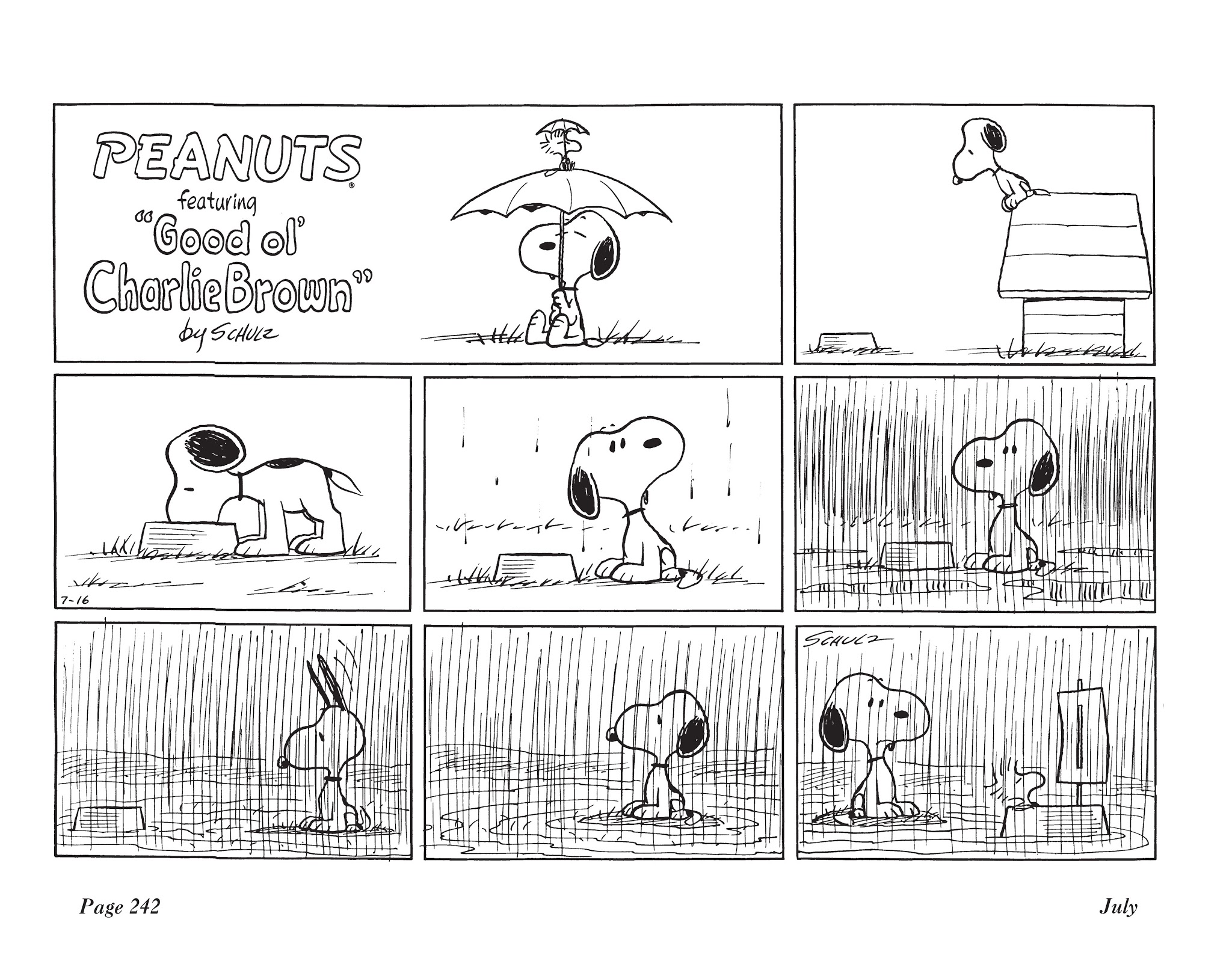 Read online The Complete Peanuts comic -  Issue # TPB 11 - 257