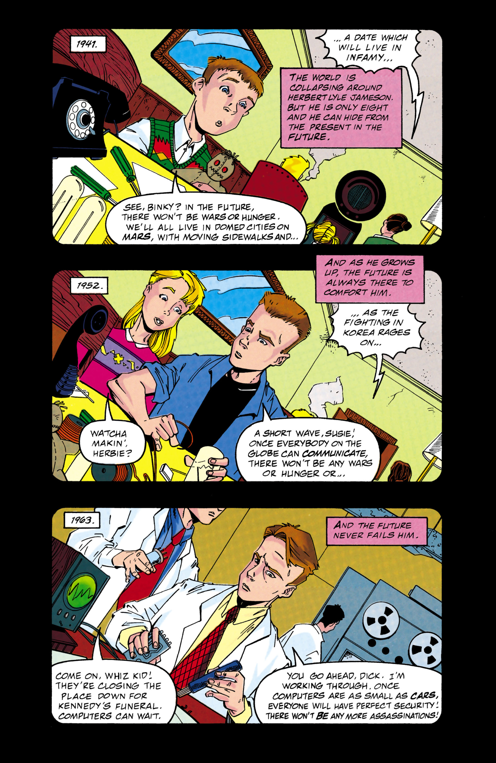 Read online Impulse (1995) comic -  Issue #42 - 2