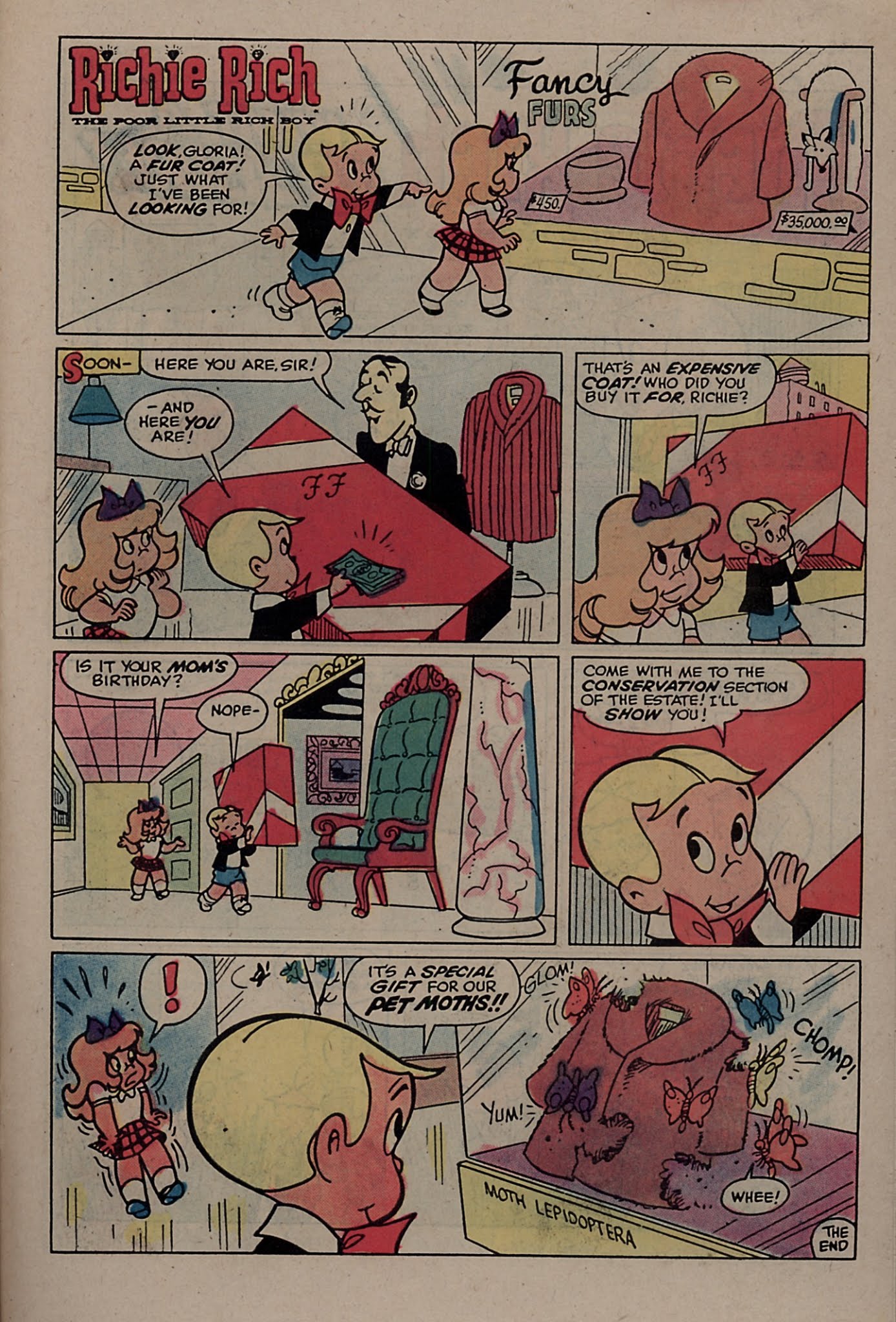 Read online Richie Rich & Dollar the Dog comic -  Issue #22 - 26