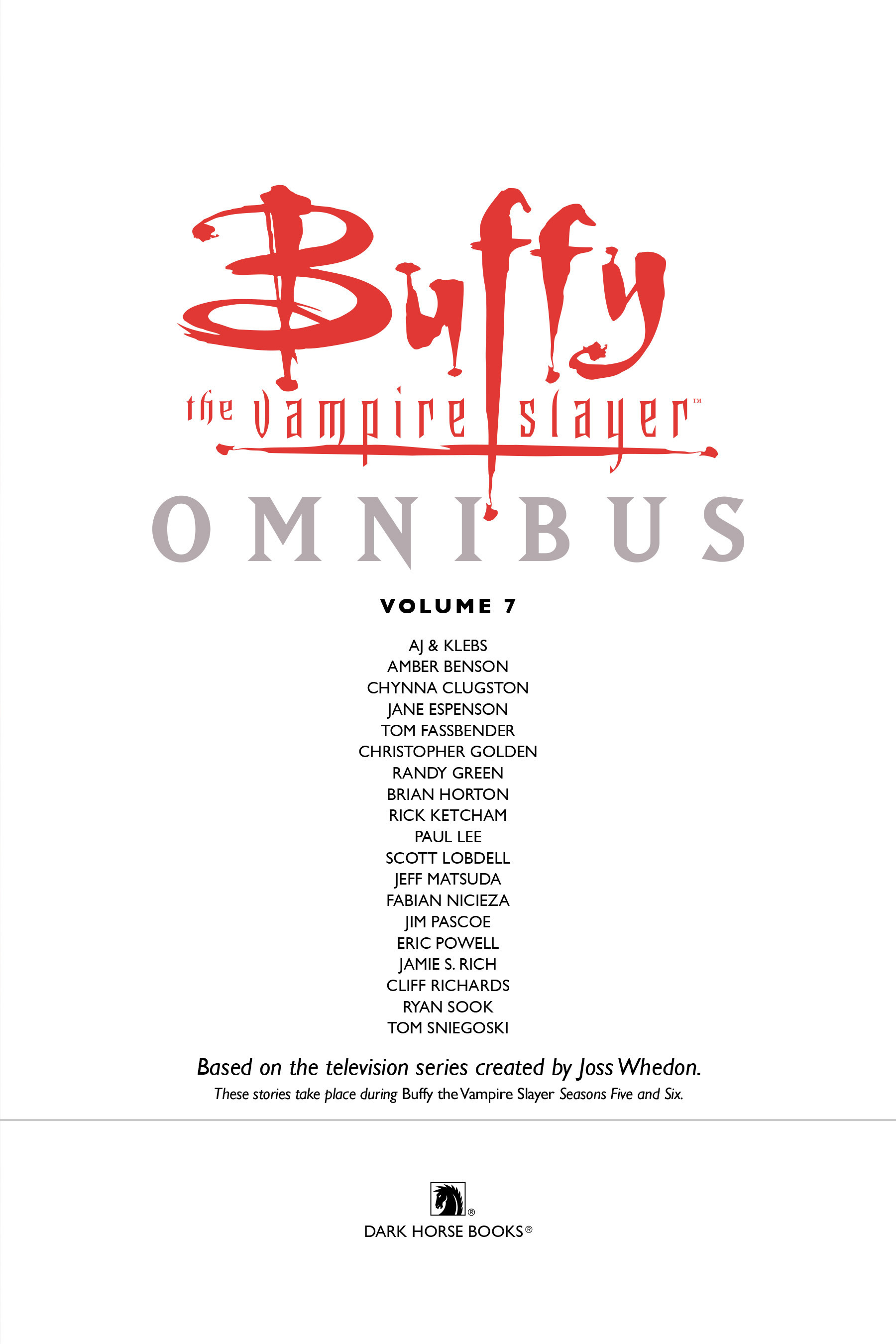 Read online Buffy the Vampire Slayer: Omnibus comic -  Issue # TPB 7 - 5
