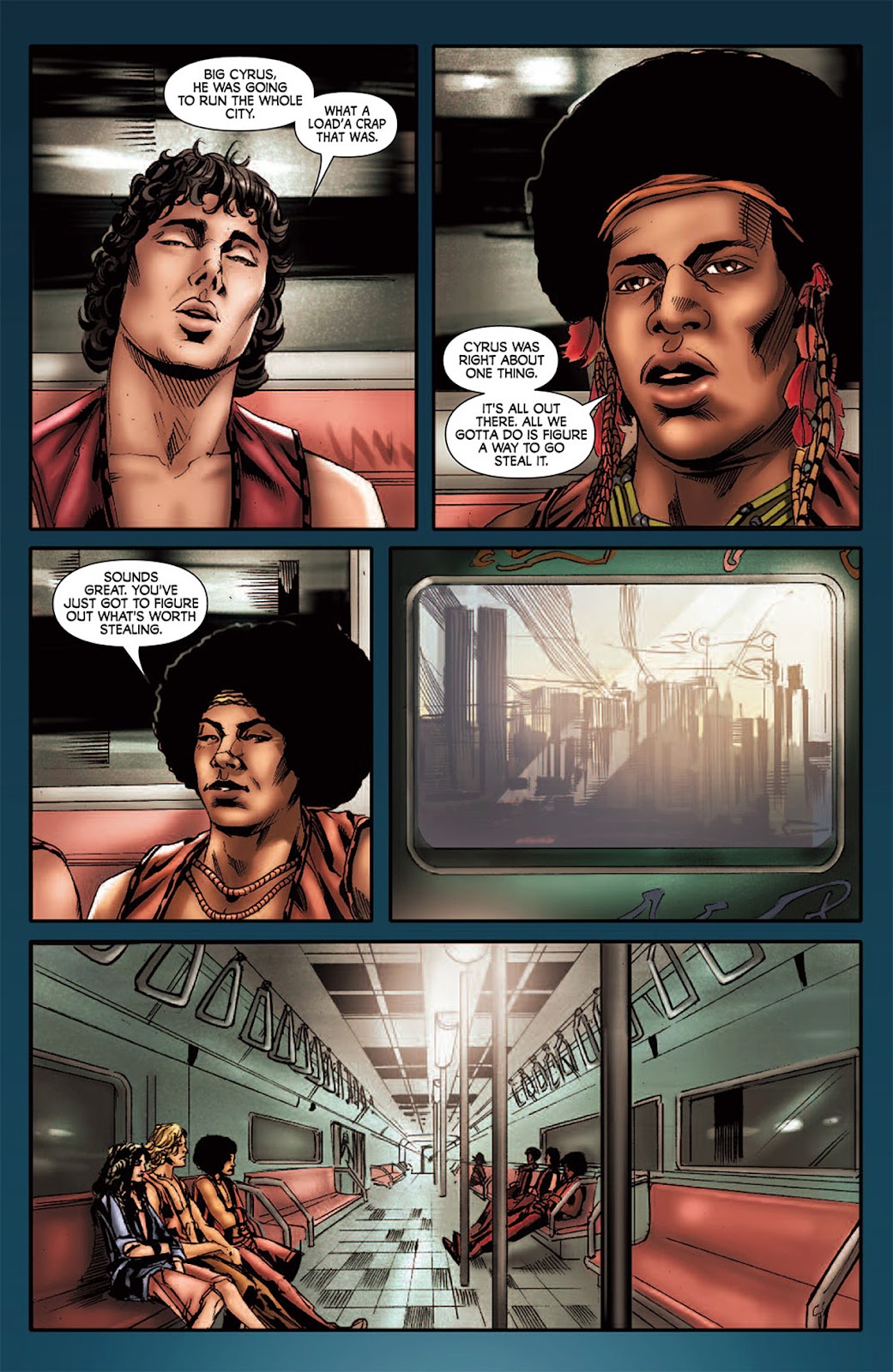 The Warriors: Official Movie Adaptation issue TPB - Page 113
