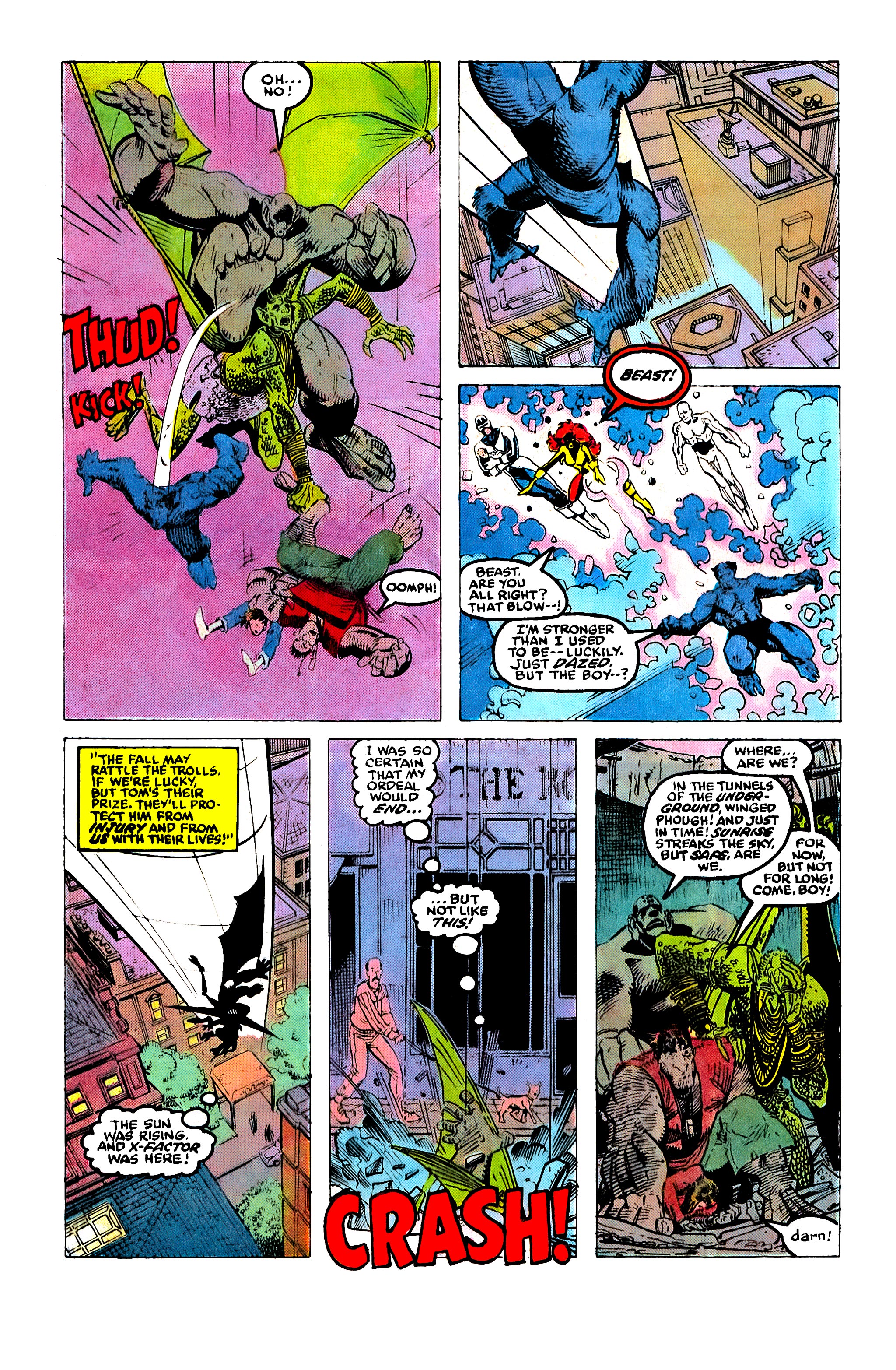 X-Factor (1986) 42 Page 12