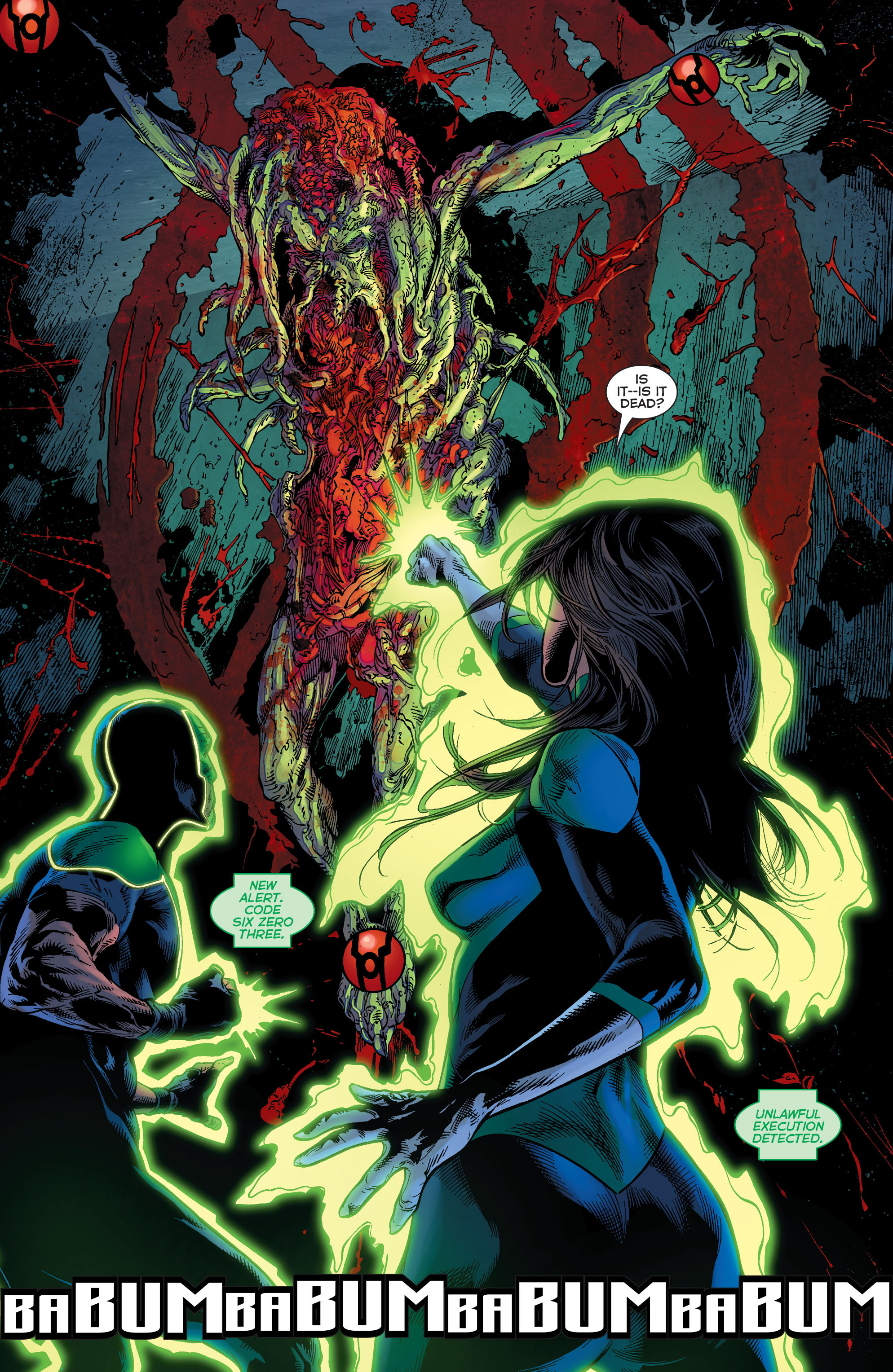 Read online Green Lanterns comic -  Issue #1 - 11