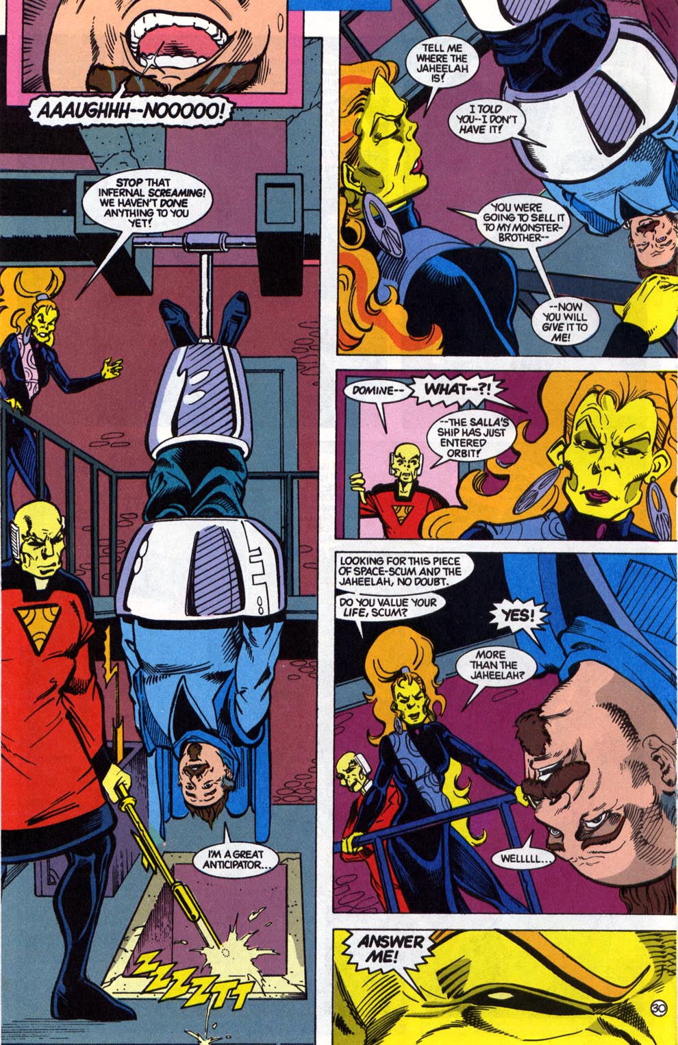 Read online Star Trek (1989) comic -  Issue #24 - 31