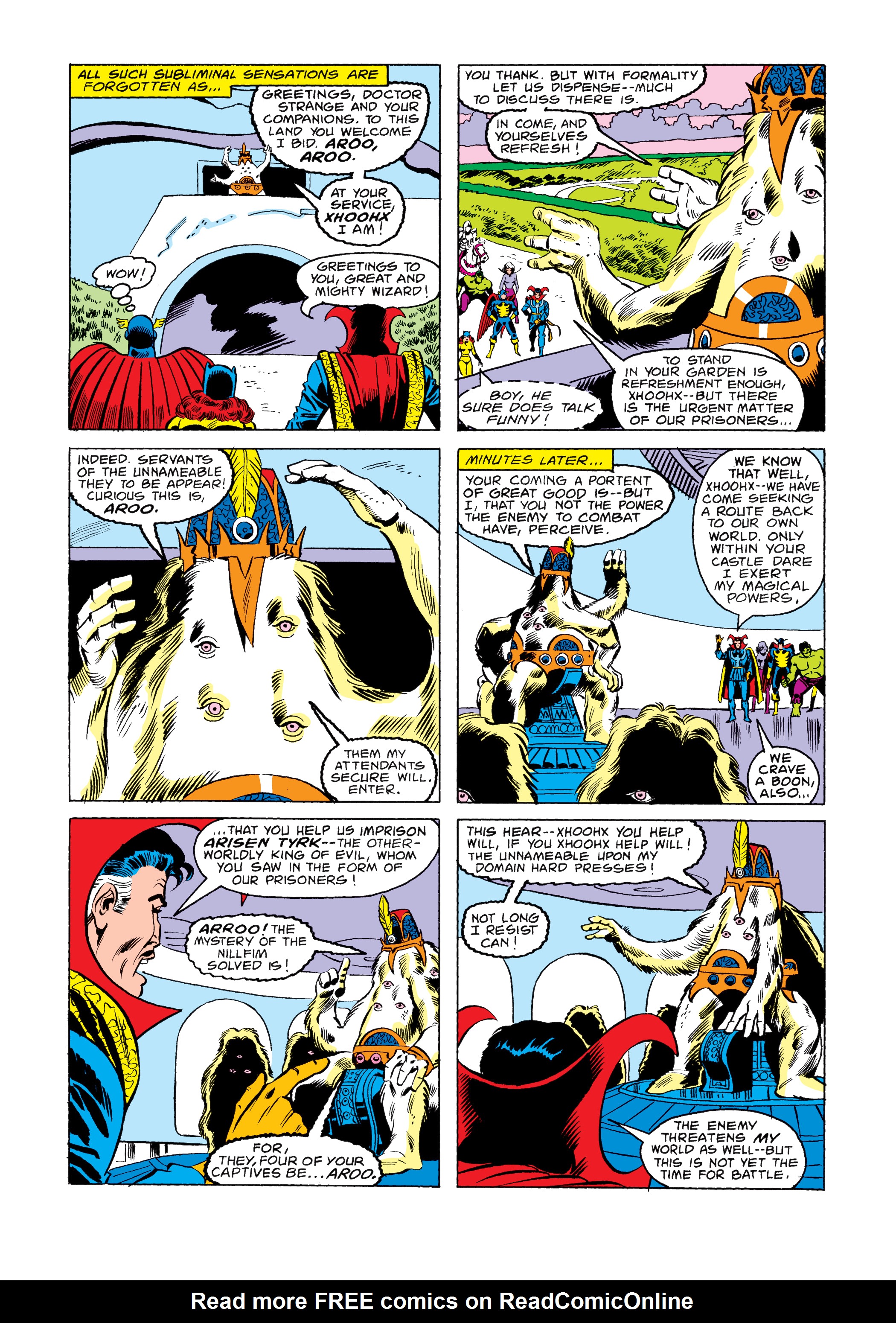 Read online Marvel Masterworks: The Defenders comic -  Issue # TPB 7 (Part 3) - 85