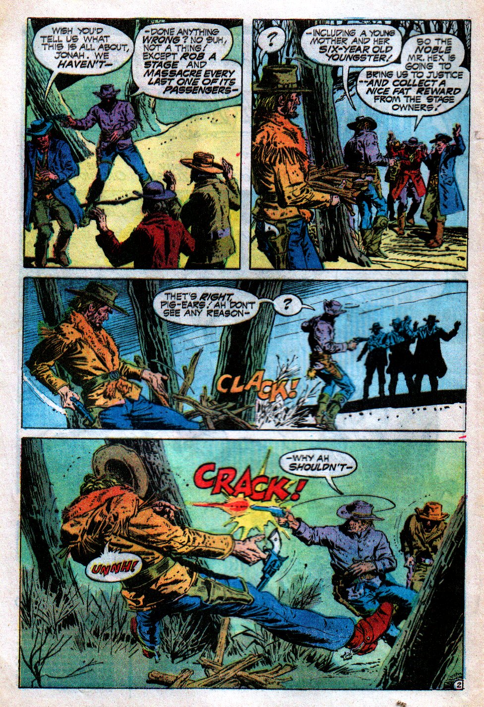 Read online Weird Western Tales (1972) comic -  Issue #21 - 3