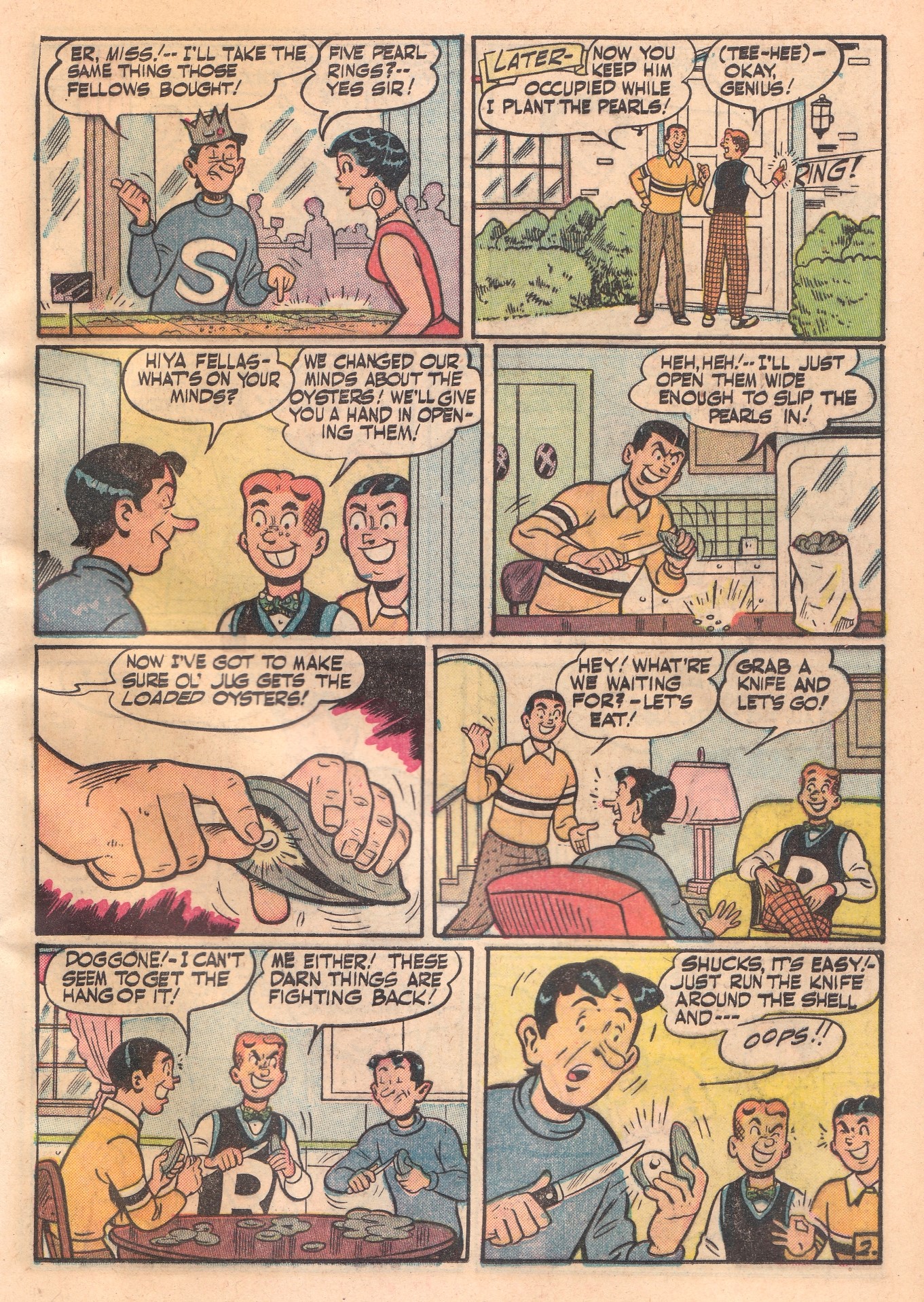 Read online Archie's Pals 'N' Gals (1952) comic -  Issue #3 - 45