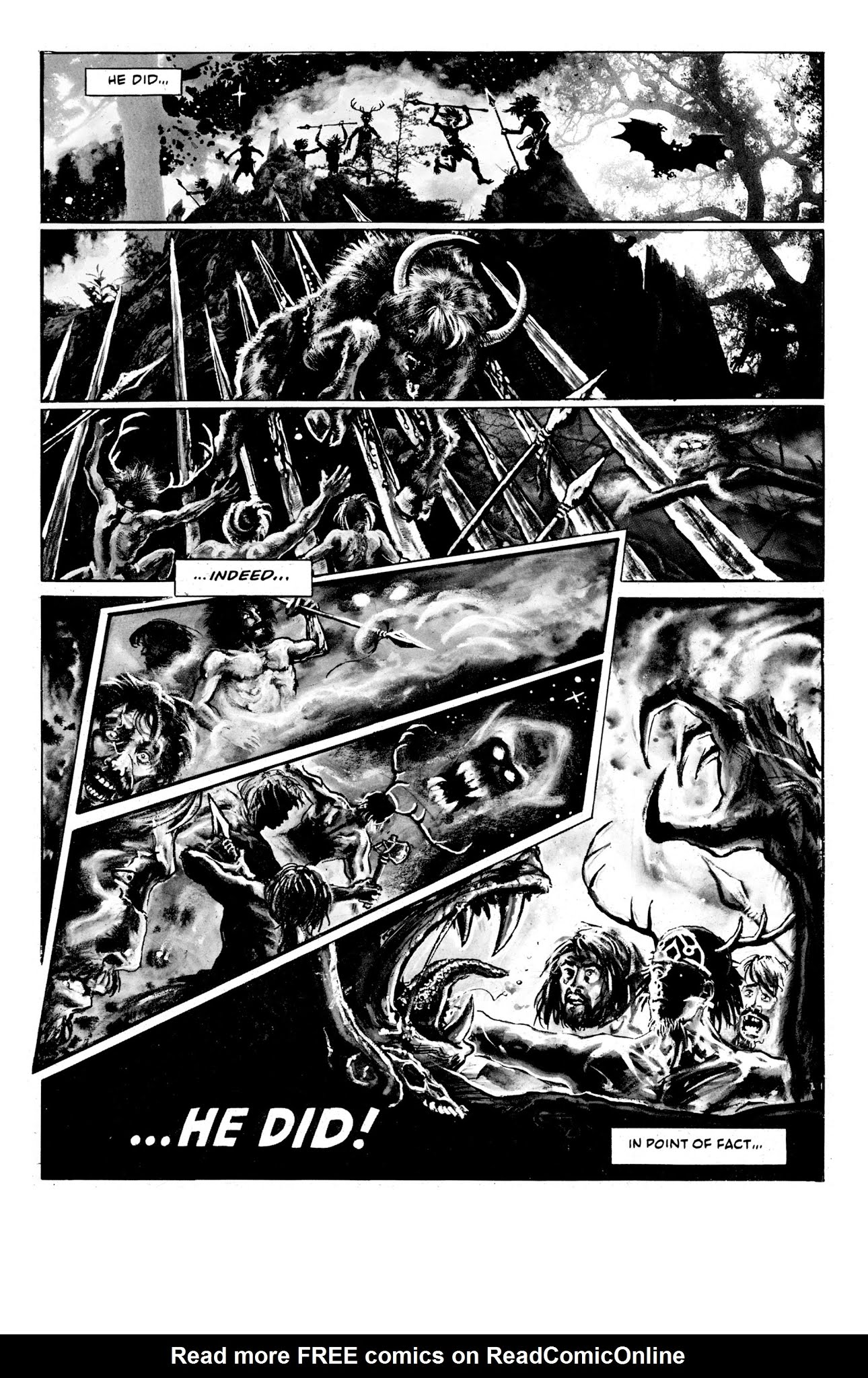Read online Marvel Horror: The Magazine Collection comic -  Issue # TPB (Part 3) - 31