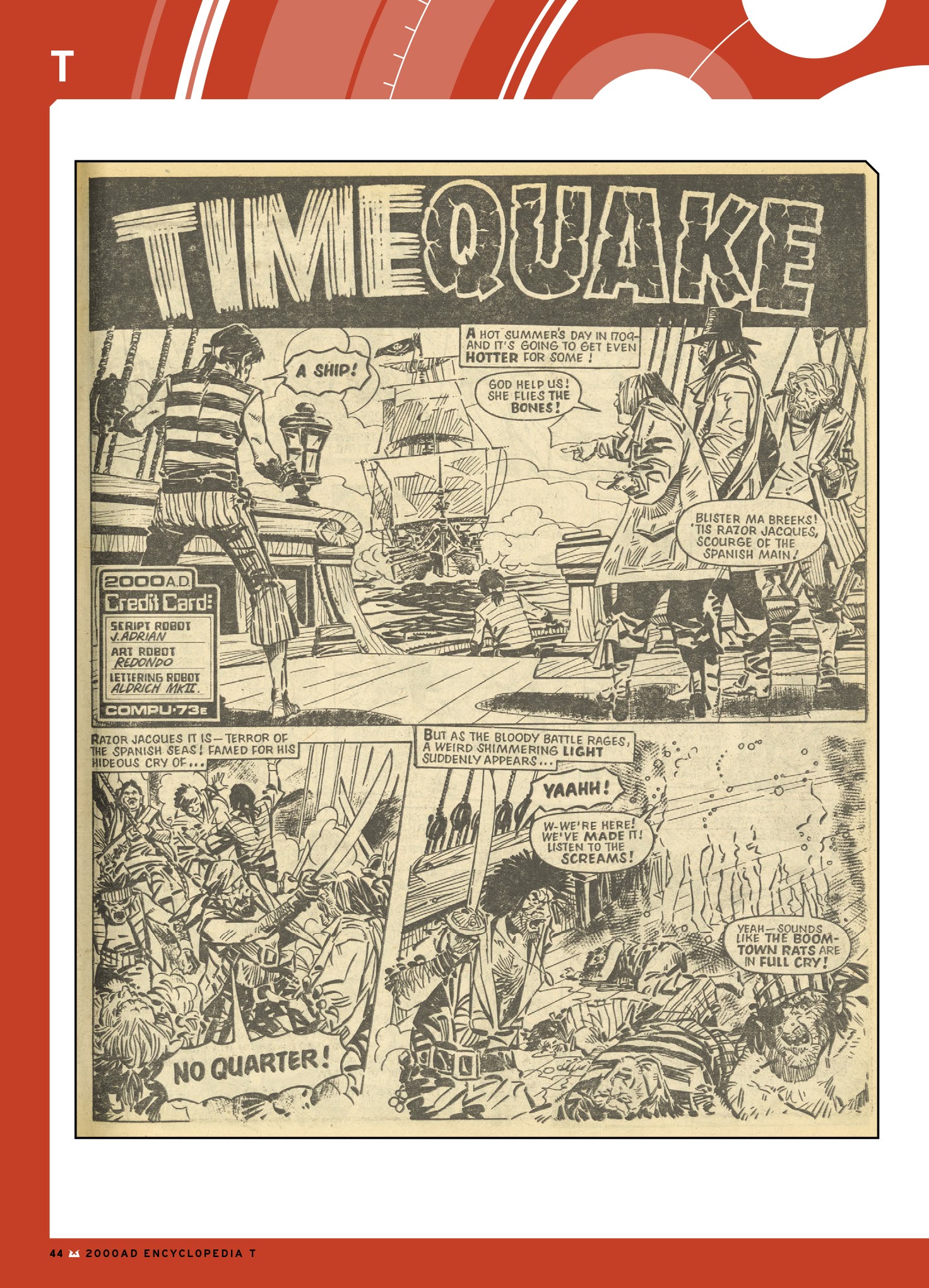 Read online Judge Dredd Megazine (Vol. 5) comic -  Issue #436 - 110