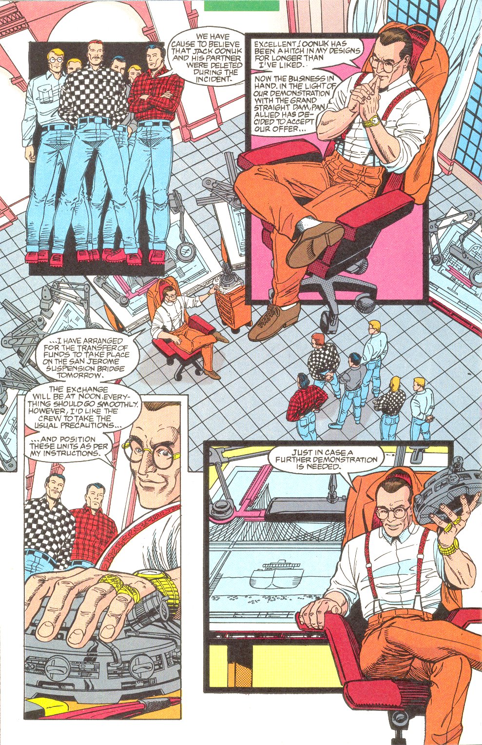 Read online The Punisher War Zone comic -  Issue #17 - 17
