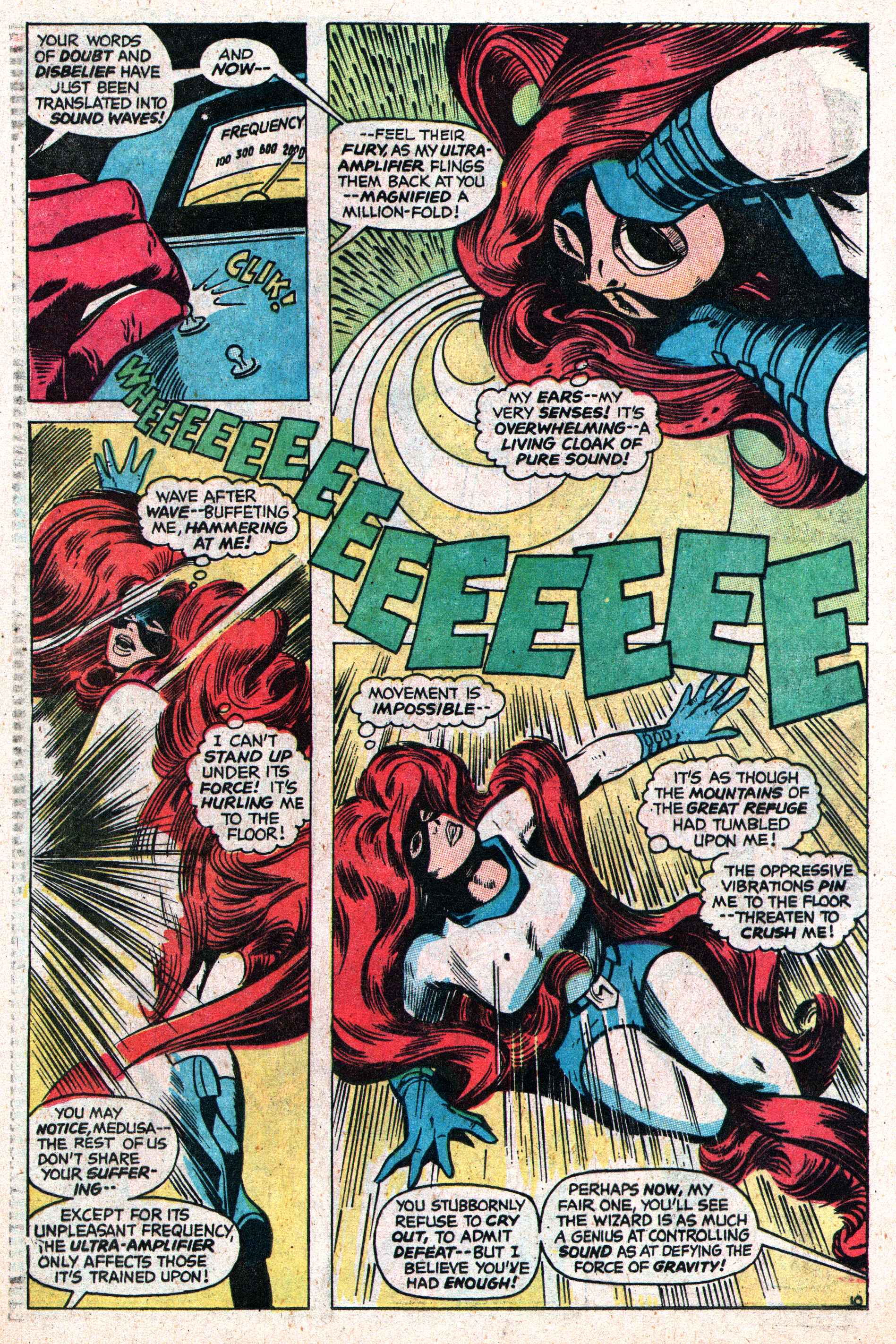 Read online Marvel Super-Heroes comic -  Issue #15 - 12