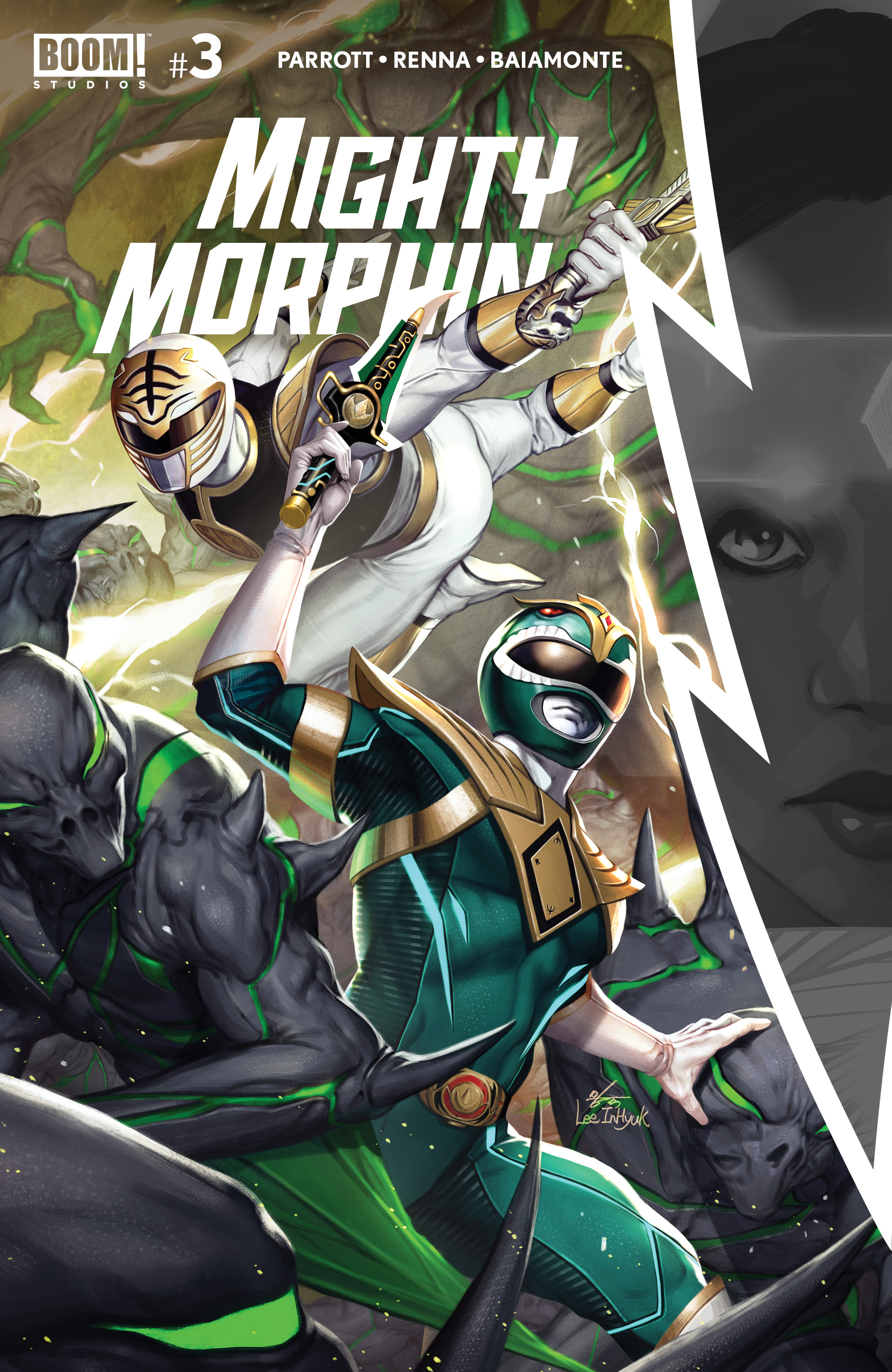 Read online Mighty Morphin comic -  Issue #3 - 1