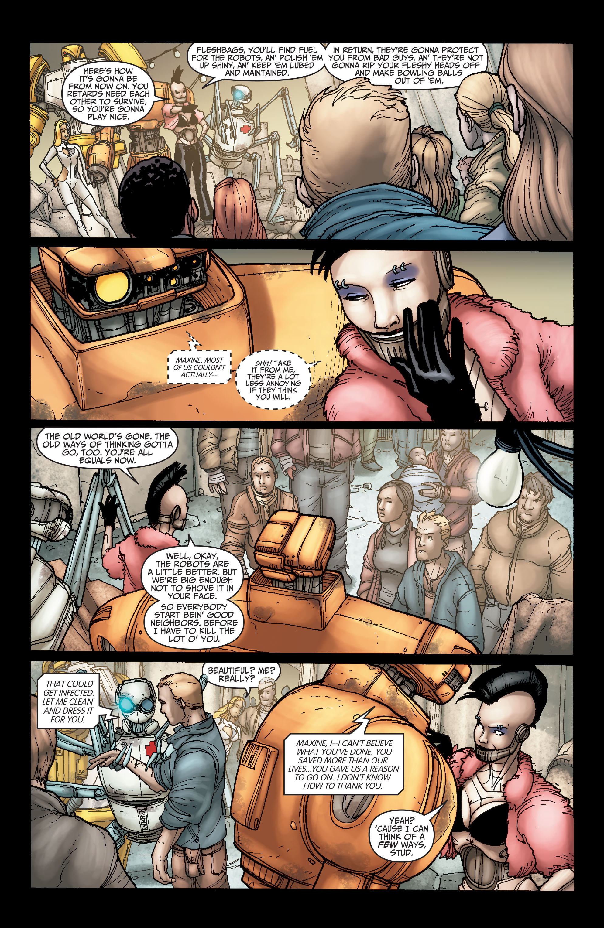 Read online WildCats (2008) comic -  Issue #8 - 15