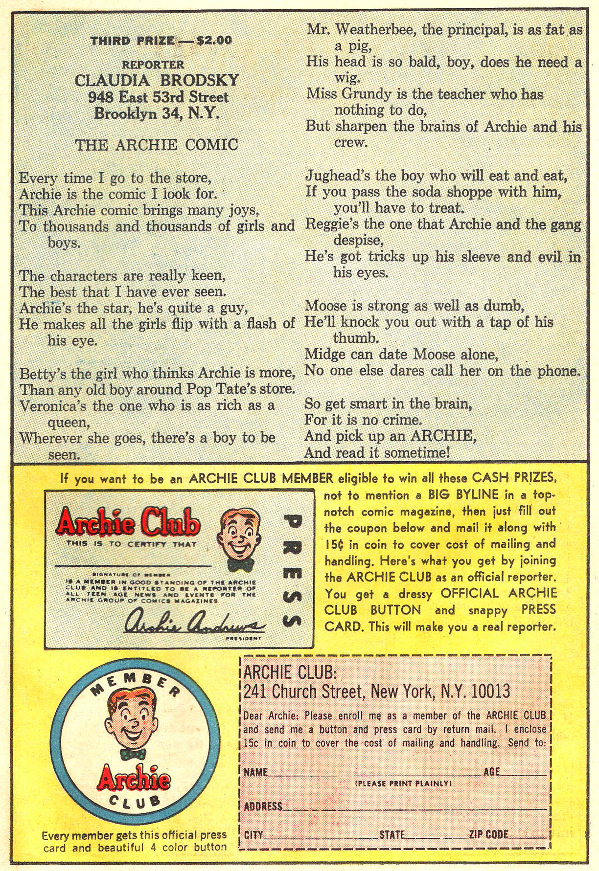 Read online Life With Archie (1958) comic -  Issue #44 - 27