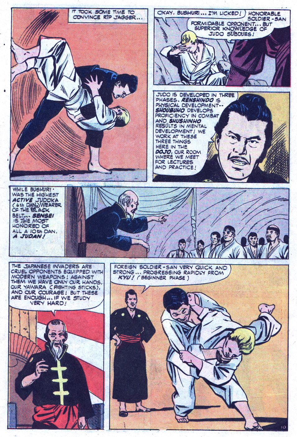 Read online Special War Series comic -  Issue #4 - 16