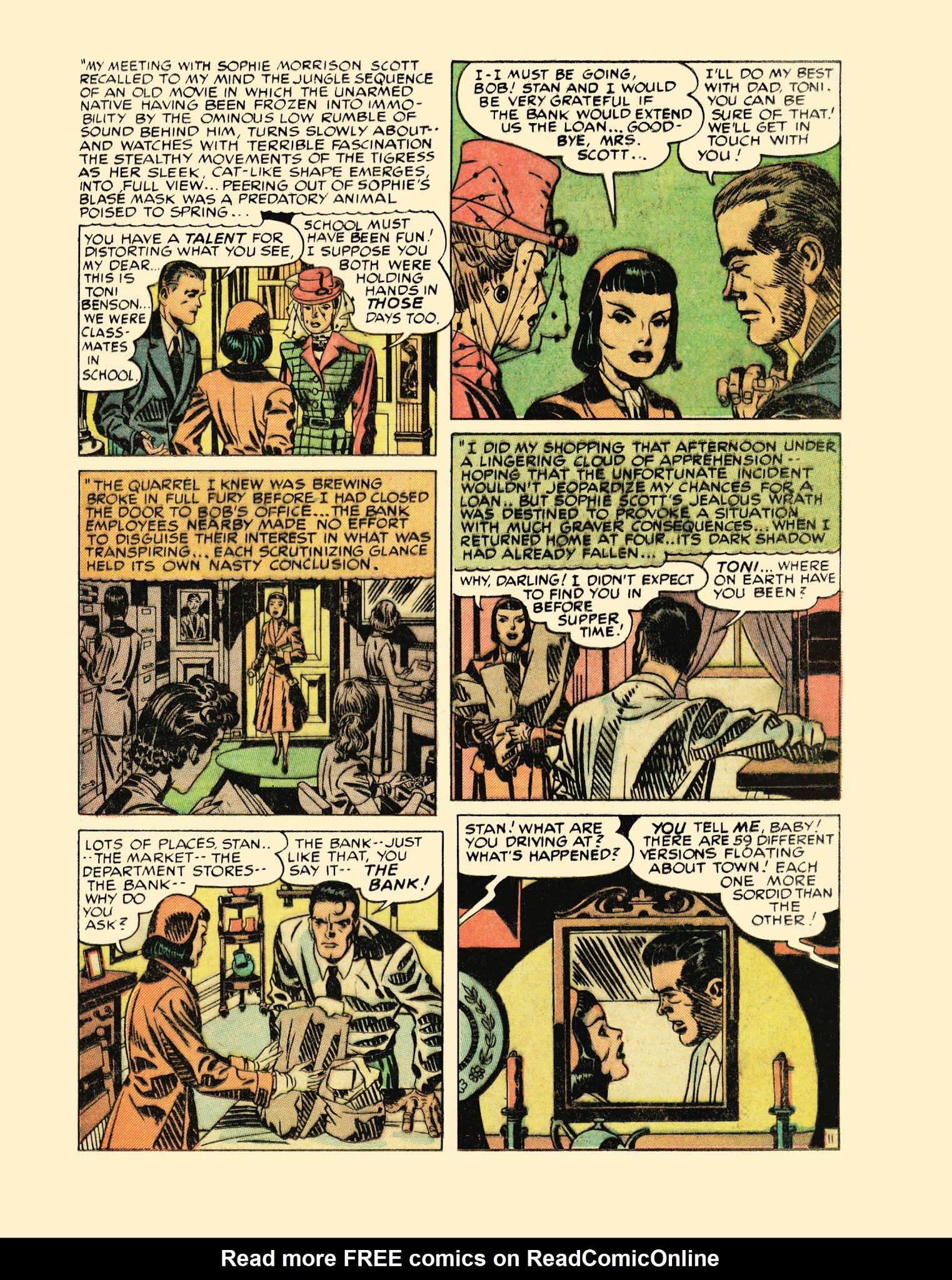 Read online Young Romance: The Best of Simon & Kirby’s Romance Comics comic -  Issue # TPB 1 - 59