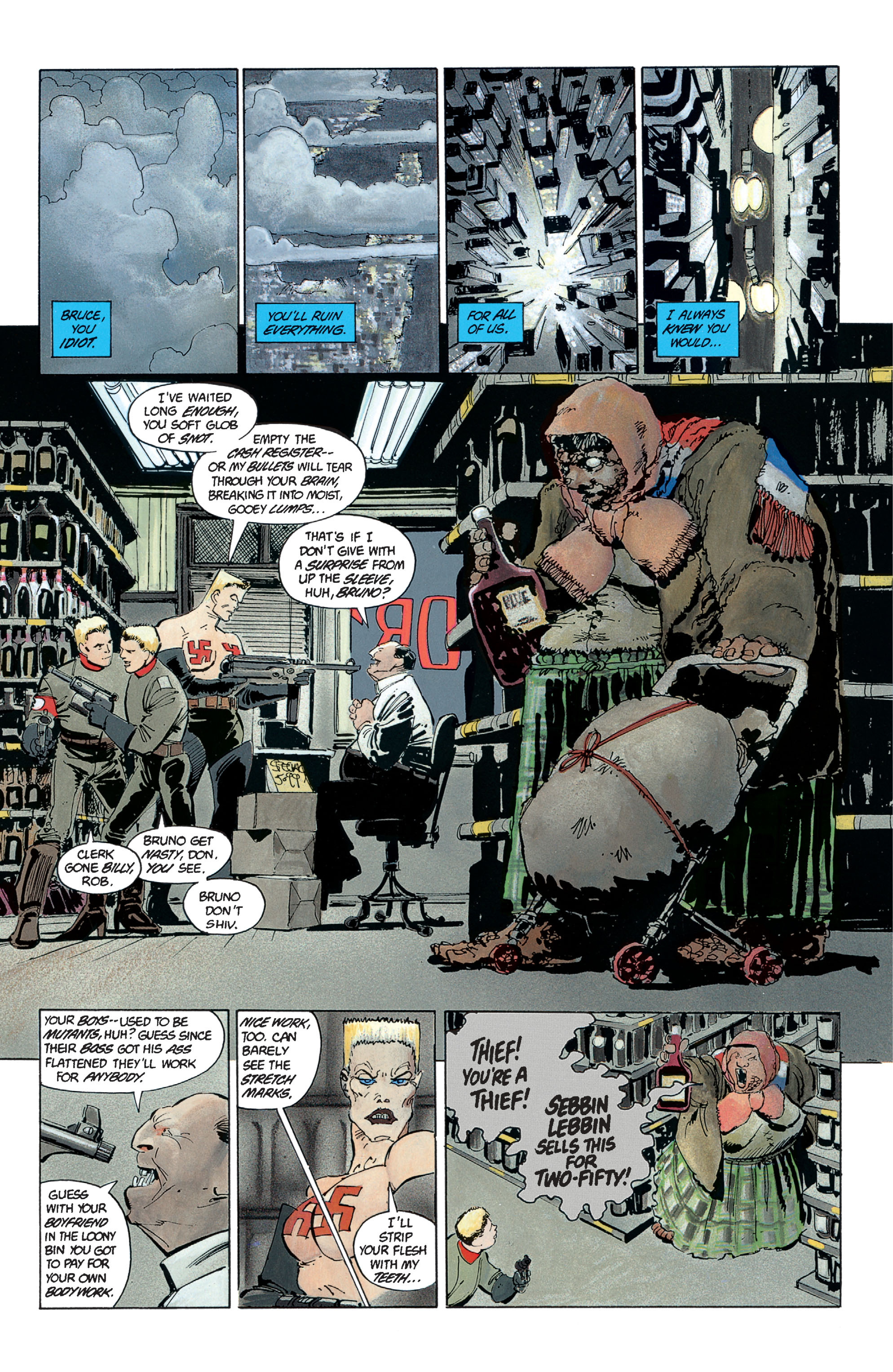 Read online Batman: The Dark Knight Returns comic -  Issue # _30th Anniversary Edition (Part 2) - 6