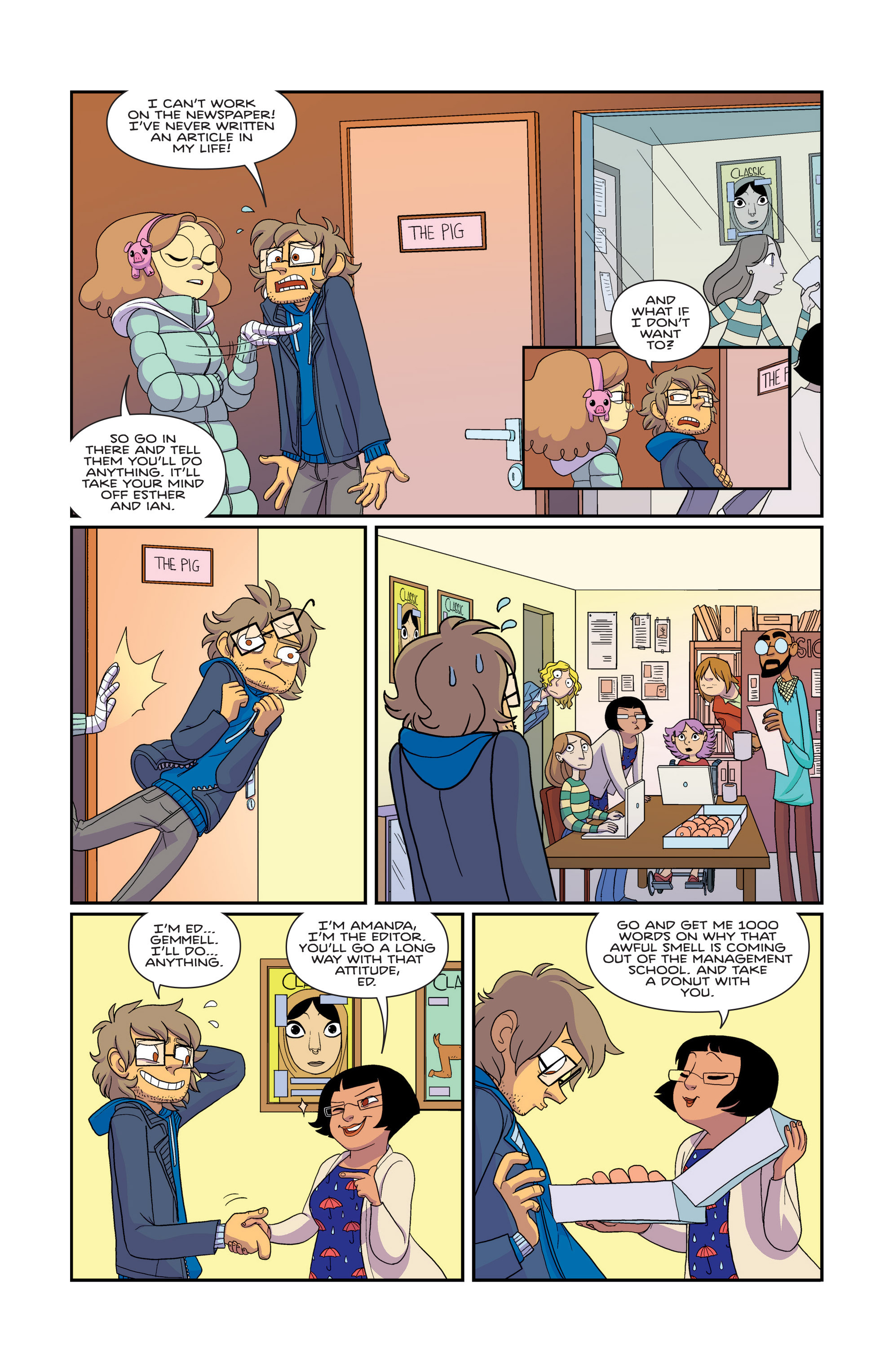 Read online Giant Days (2015) comic -  Issue #8 - 14