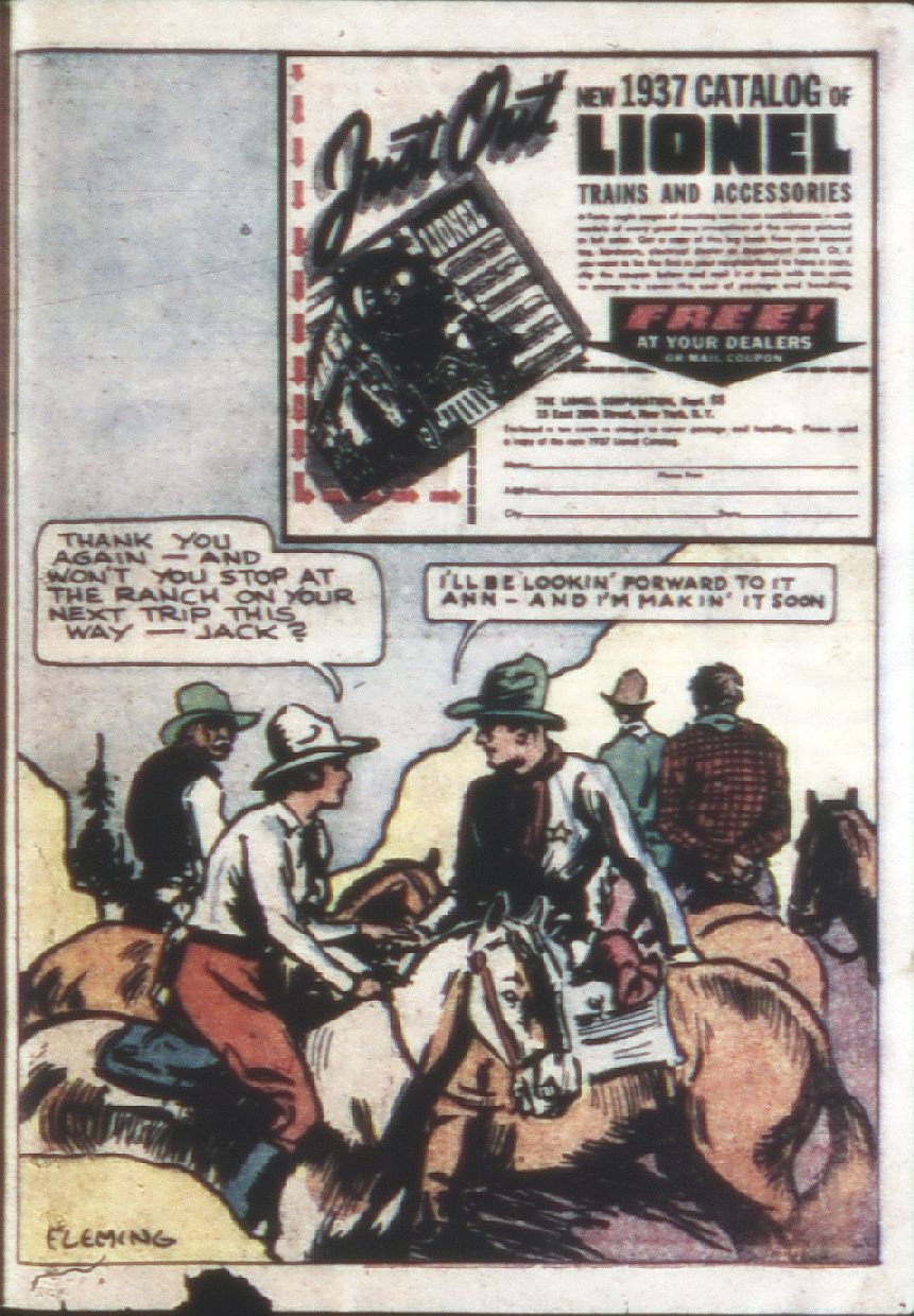 Read online More Fun Comics comic -  Issue #27 - 57