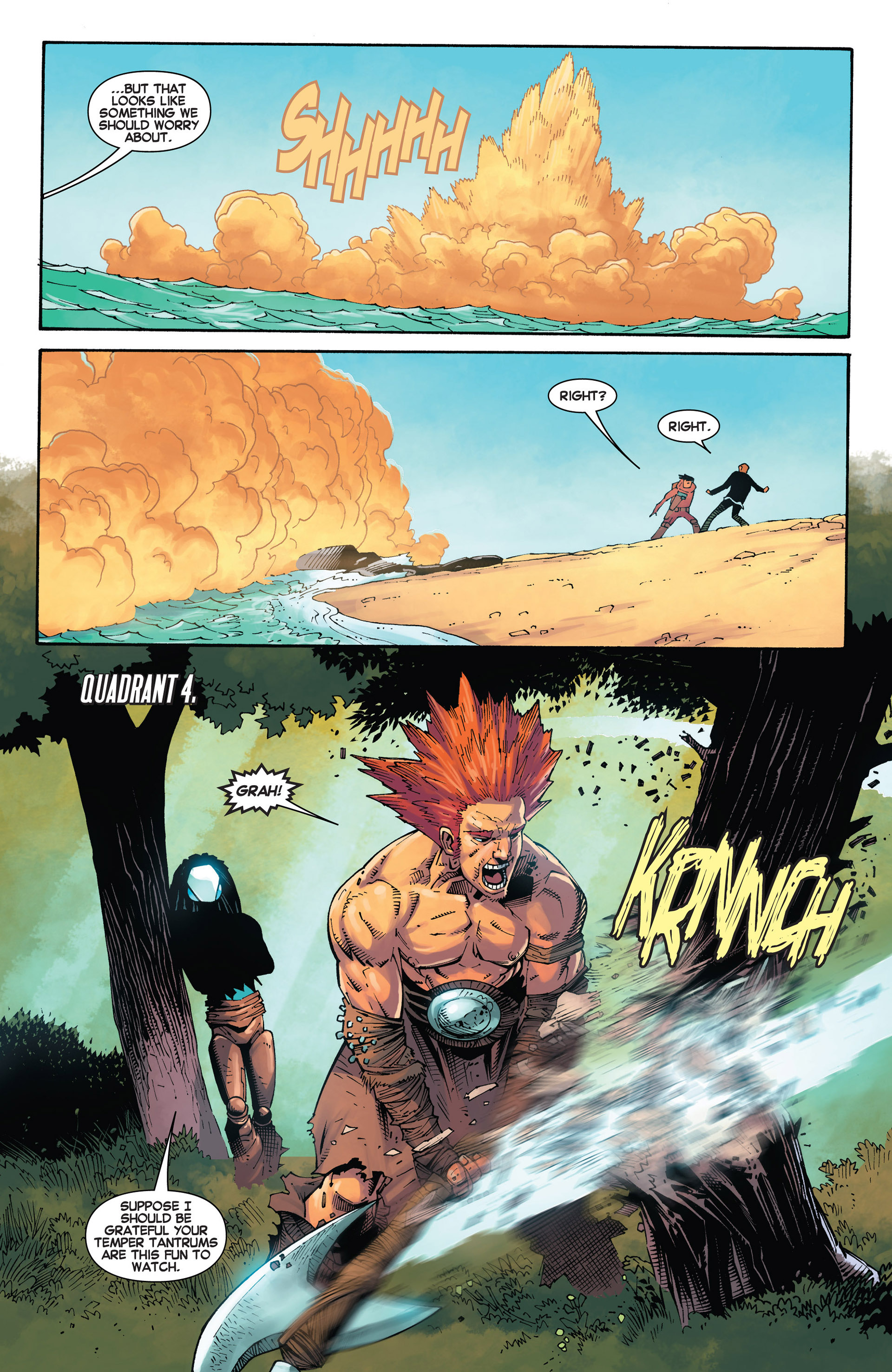 Read online Avengers Arena comic -  Issue #14 - 17