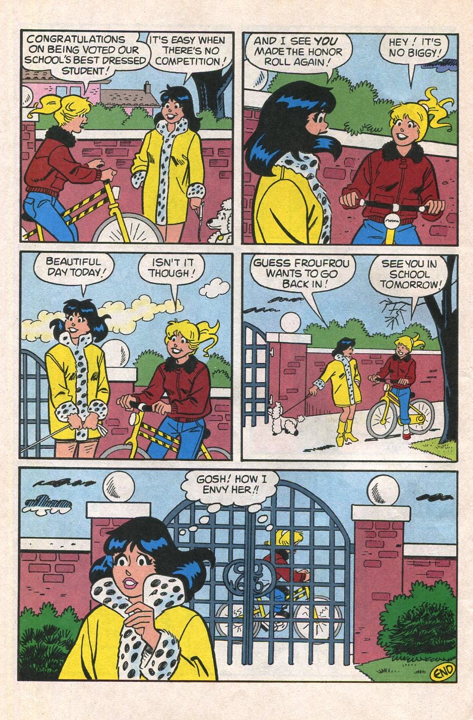 Read online Betty and Veronica (1987) comic -  Issue #146 - 24