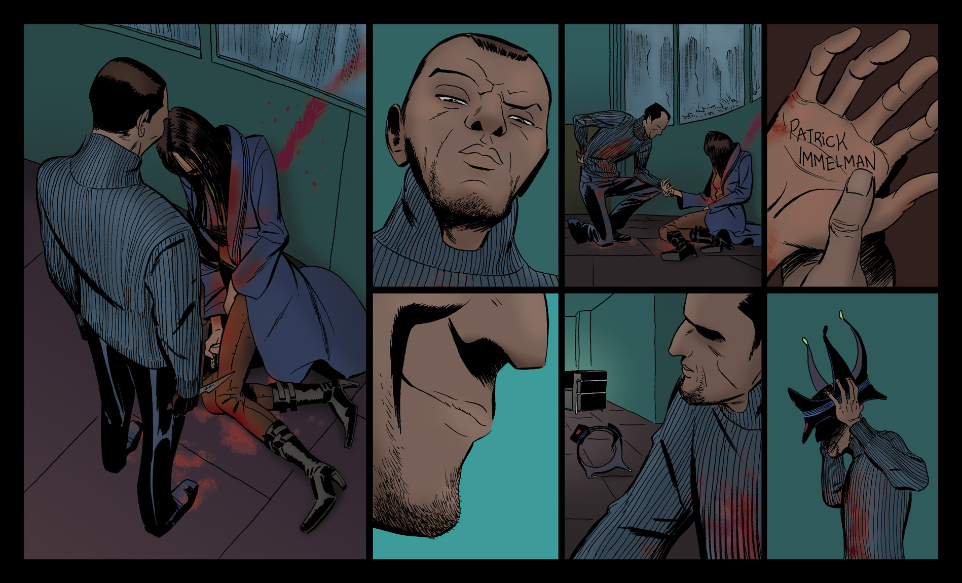 Read online The Private Eye comic -  Issue # _TPB 1 - 31