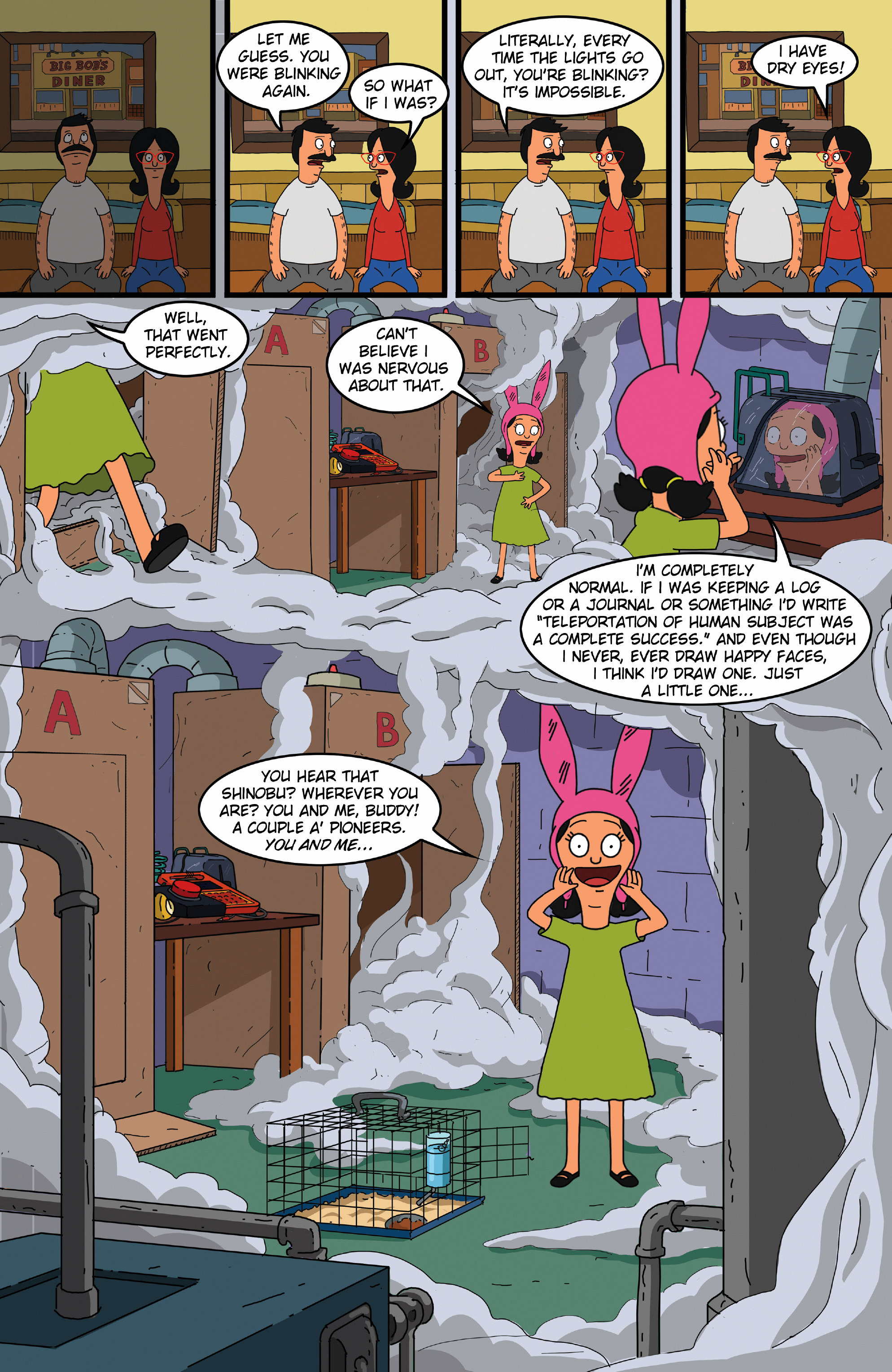 Read online Bob's Burgers (2015) comic -  Issue #14 - 11