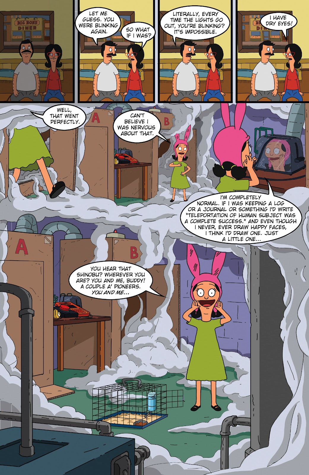 Bob's Burgers (2015) issue 14 - Page 11