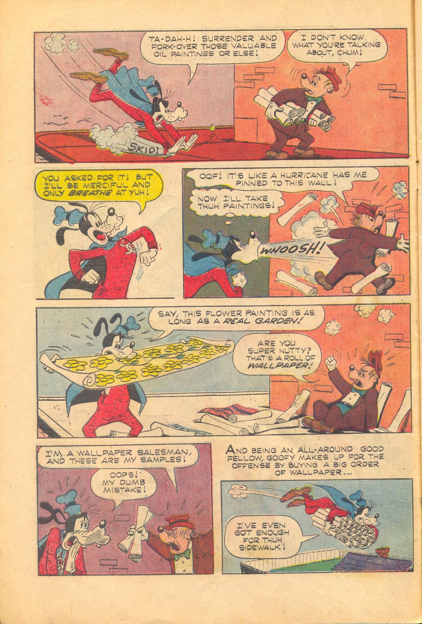 Read online Super Goof comic -  Issue #8 - 10