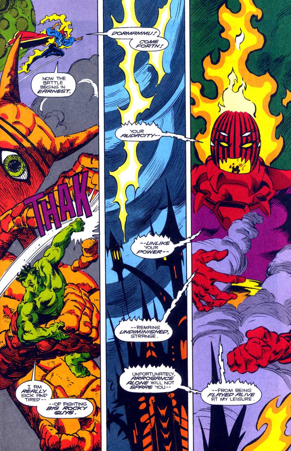 Read online Doctor Strange: Sorcerer Supreme comic -  Issue #50 - 19