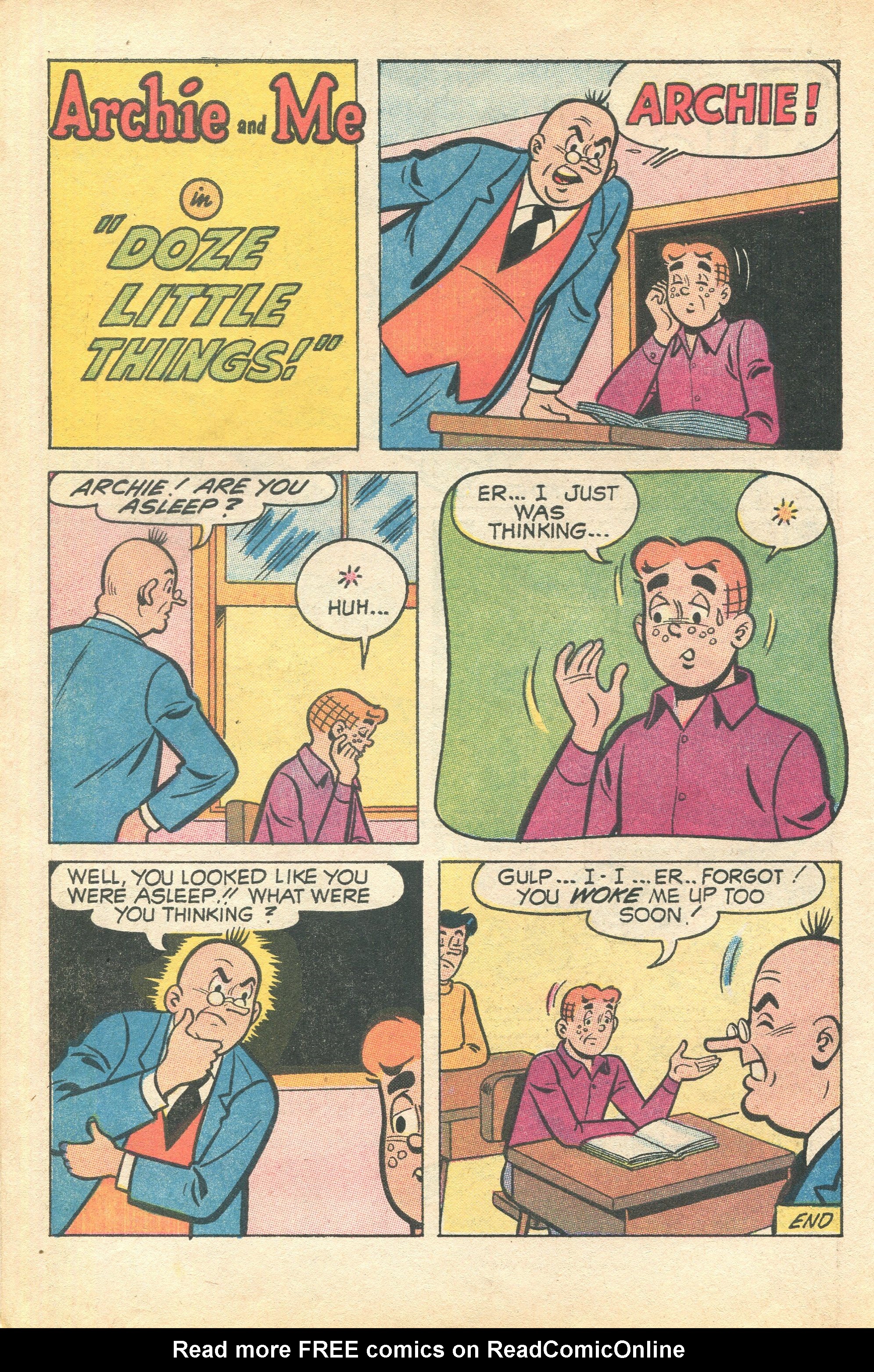 Read online Archie and Me comic -  Issue #38 - 10