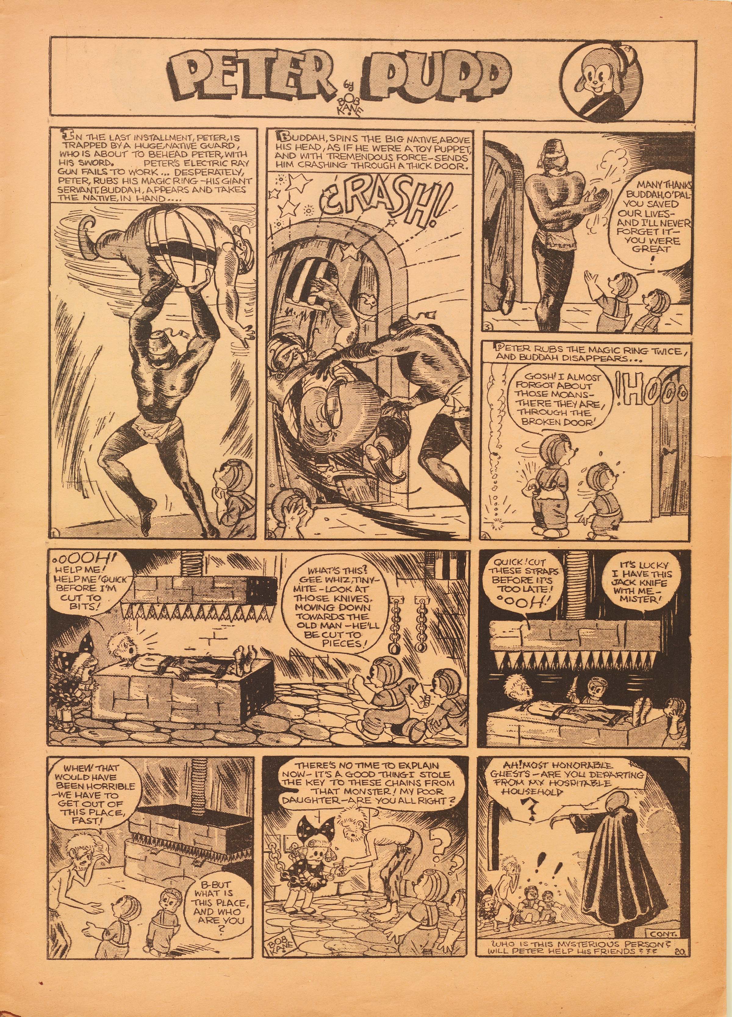 Read online Jumbo Comics comic -  Issue #4 - 13