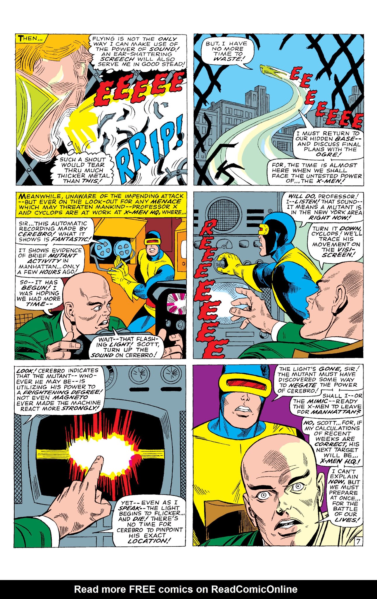 Read online Marvel Masterworks: The X-Men comic -  Issue # TPB 3 (Part 2) - 36