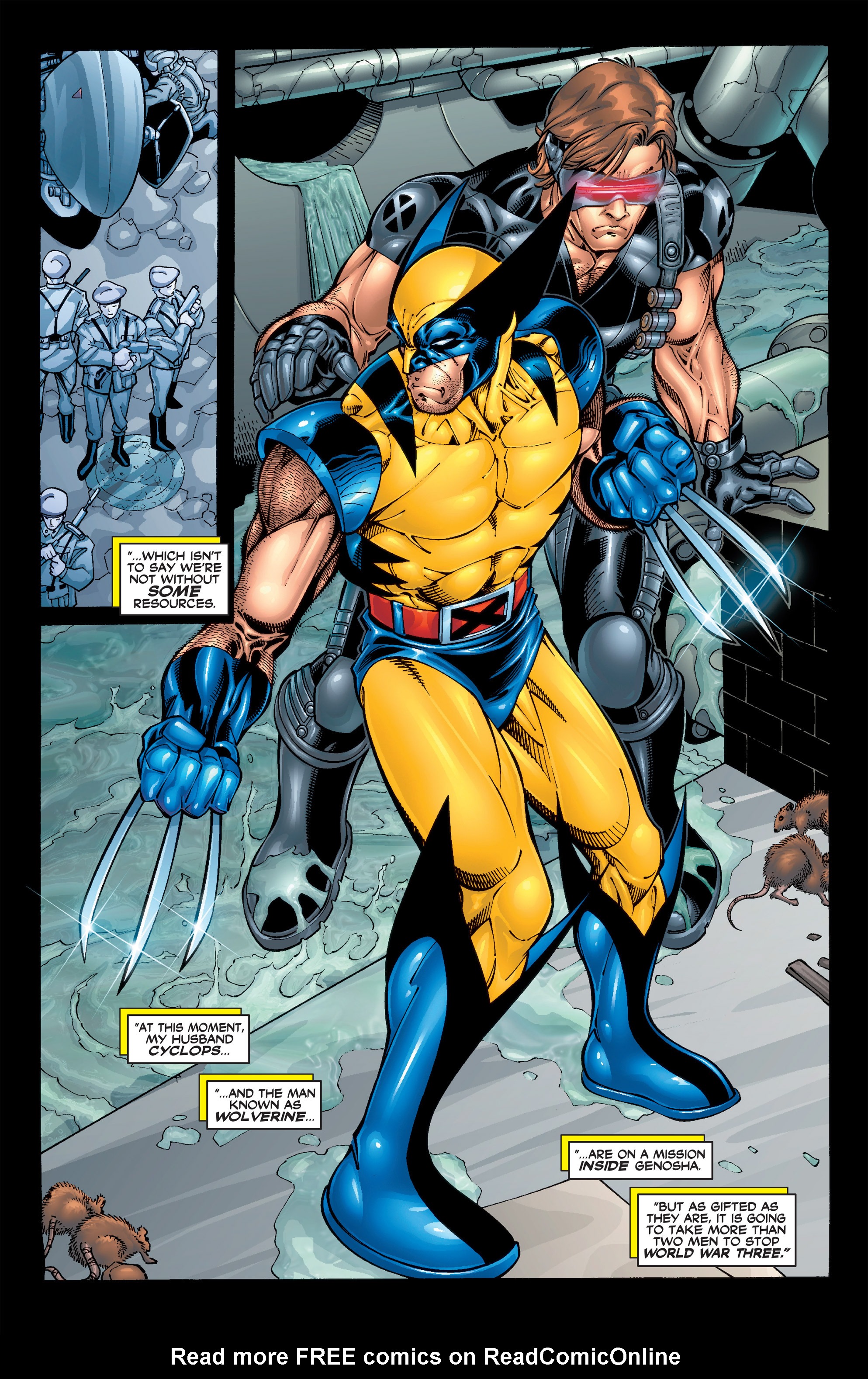 Read online Uncanny X-Men (1963) comic -  Issue #392 - 20