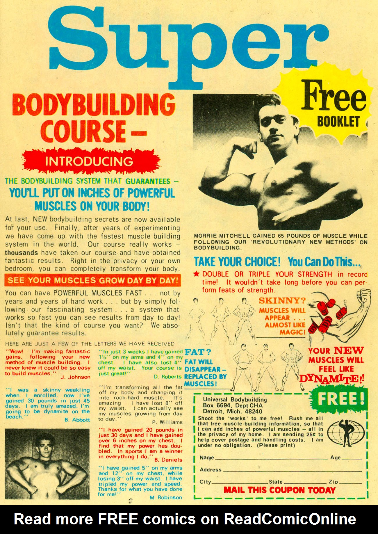 Read online The Six Million Dollar Man [comic] comic -  Issue #6 - 36