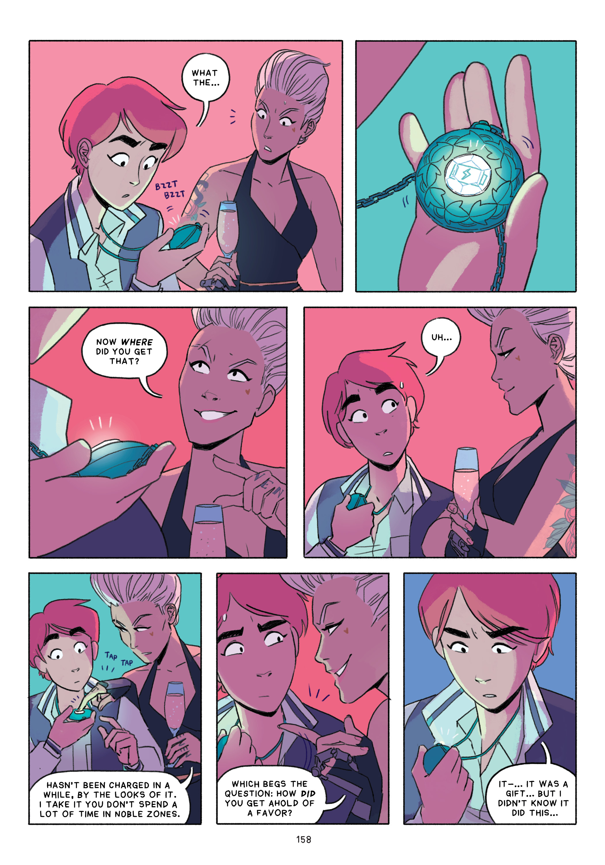 Read online Cosmoknights comic -  Issue # TPB 1 (Part 2) - 54