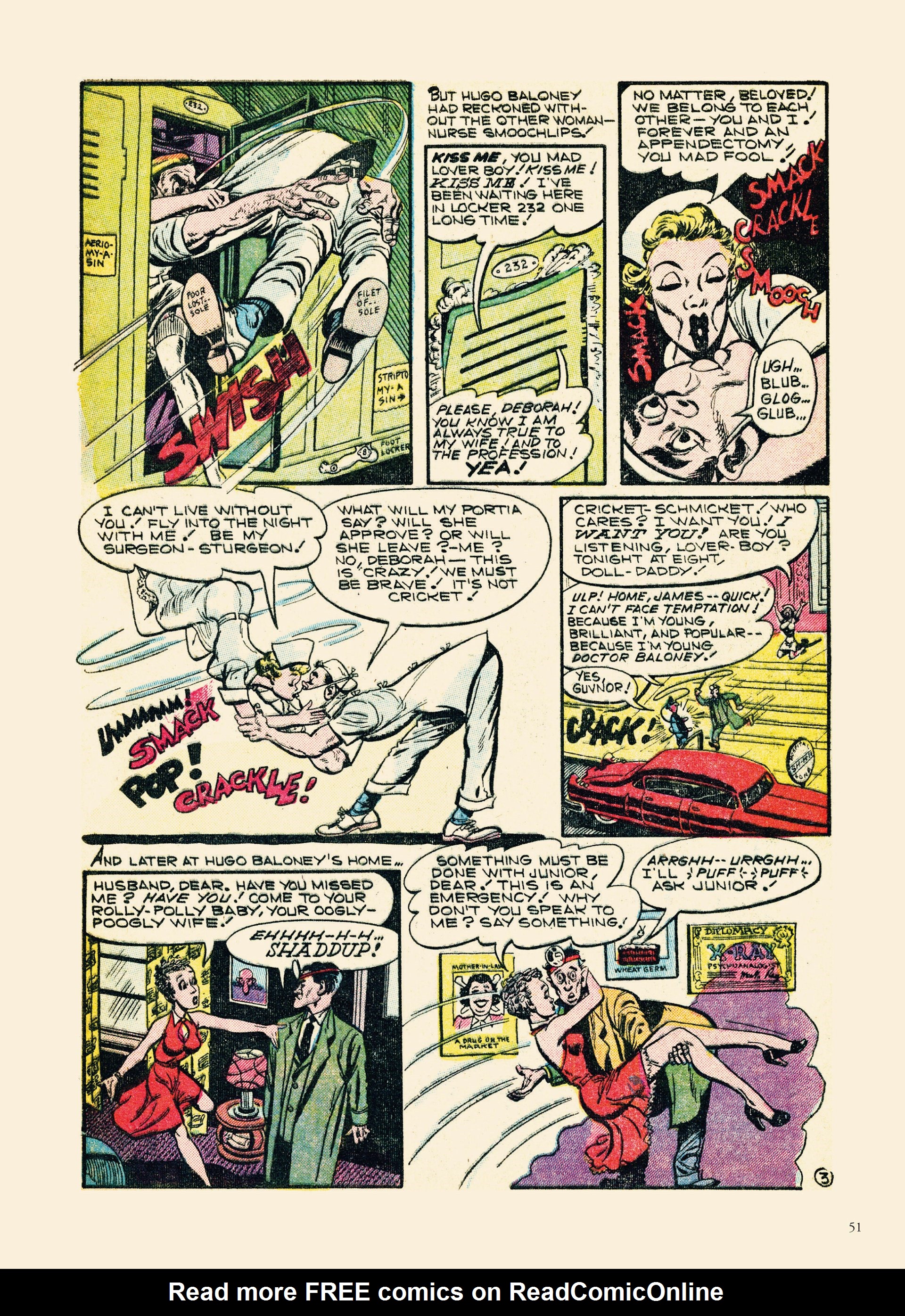 Read online Sincerest Form of Parody: The Best 1950s MAD-Inspired Satirical Comics comic -  Issue # TPB (Part 1) - 52