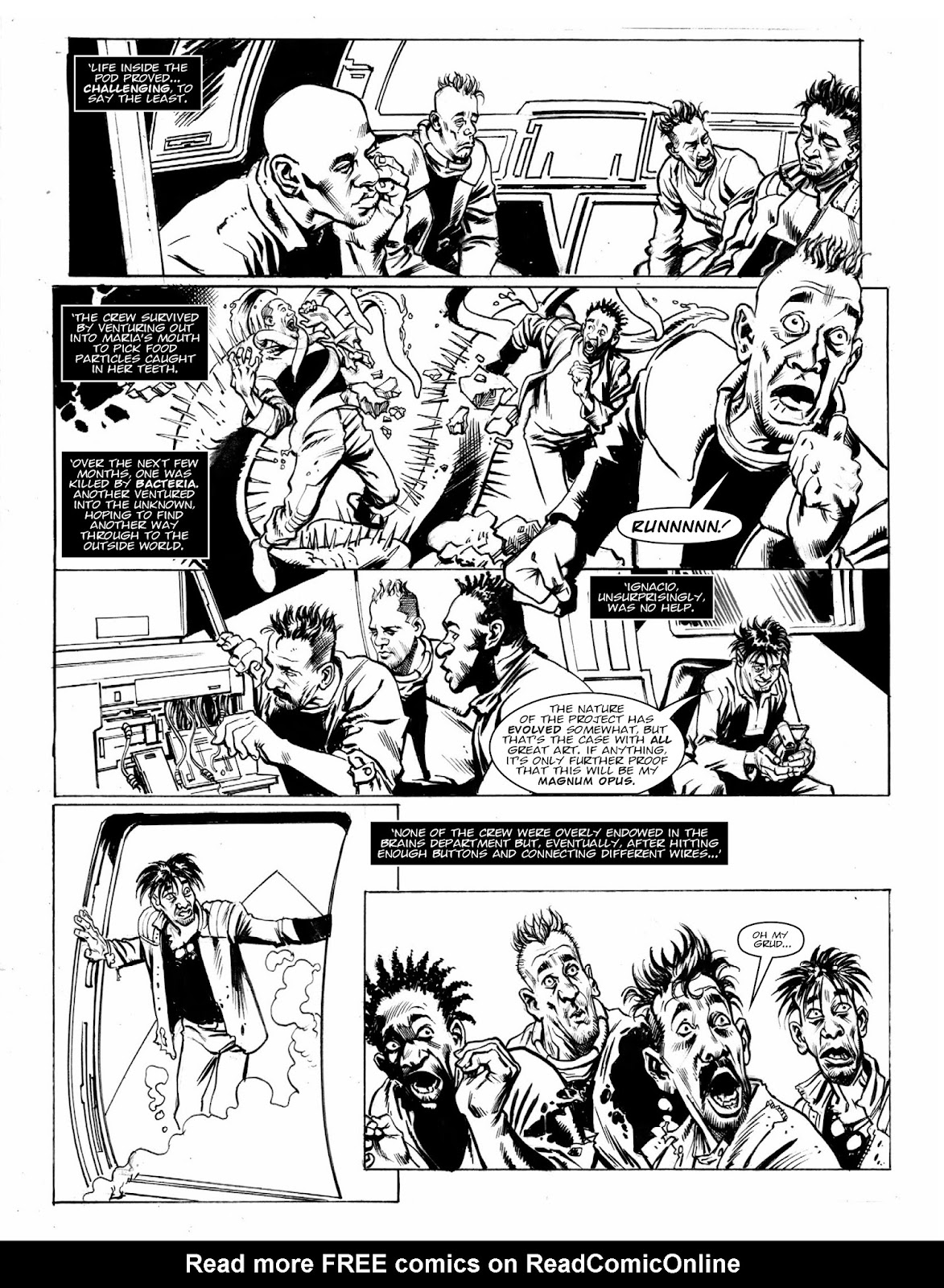 Judge Dredd Megazine (Vol. 5) issue 385 - Page 21