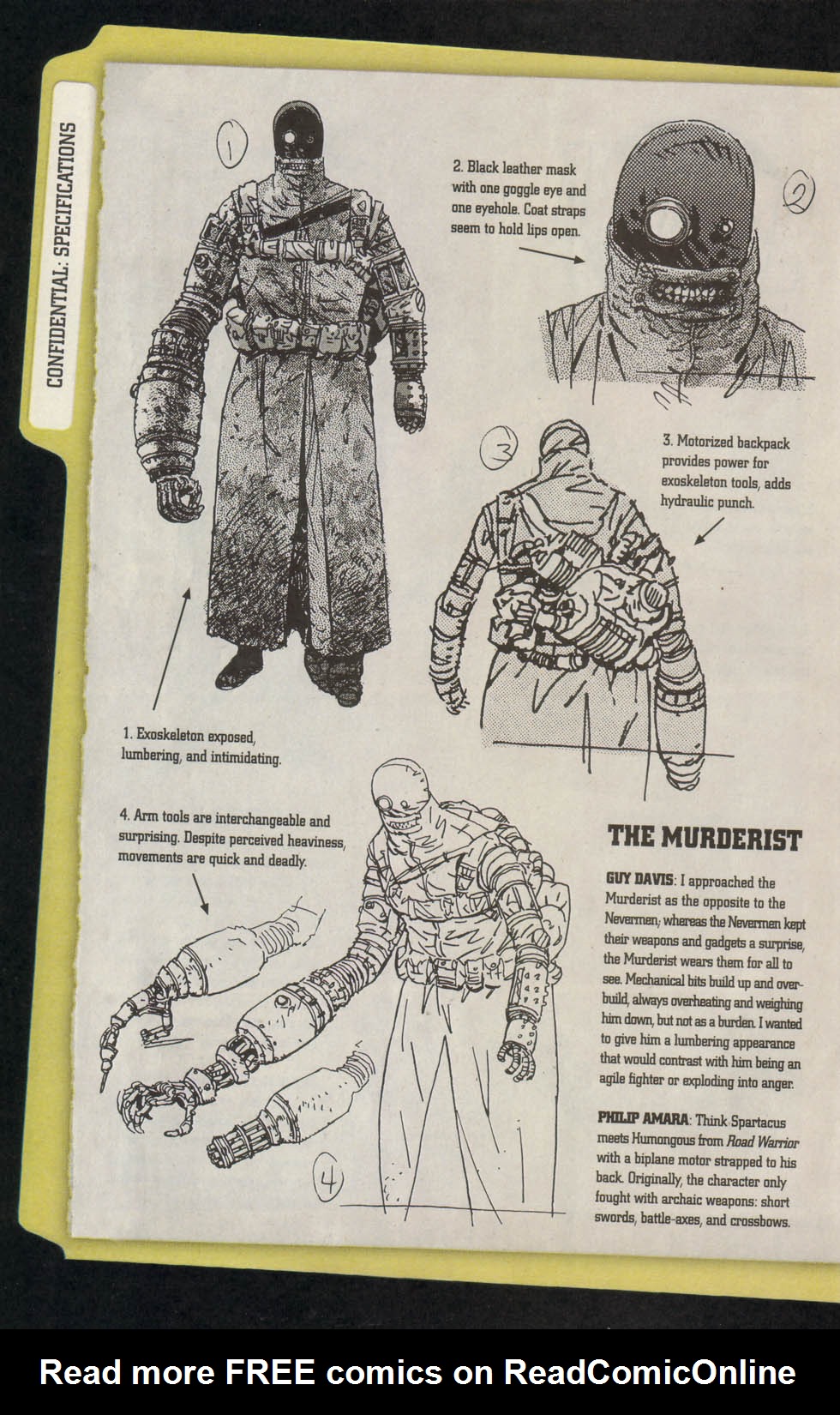 Read online The Nevermen comic -  Issue #2 - 26