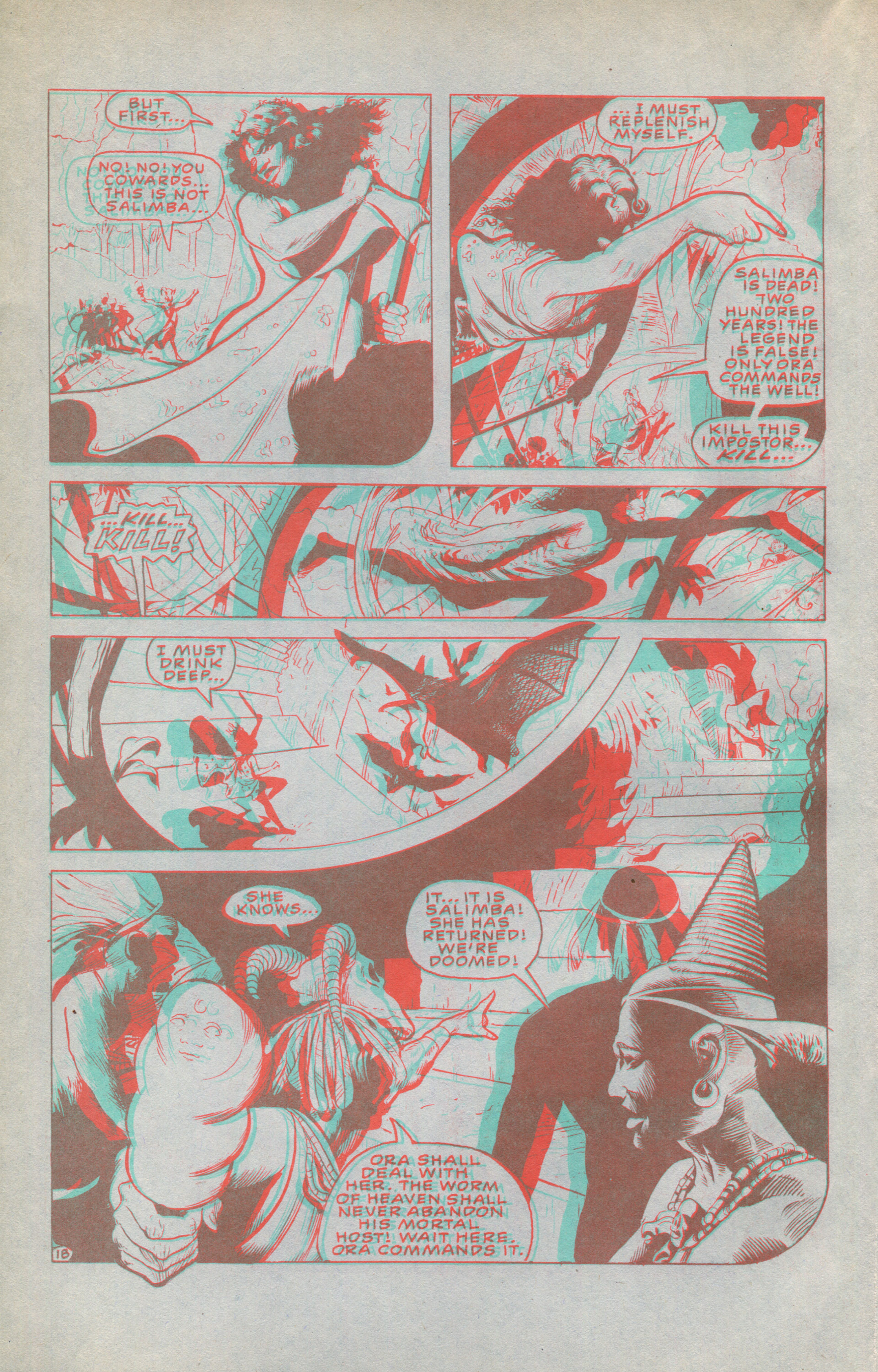 Read online Blackthorne 3-D Series comic -  Issue #9 - 20