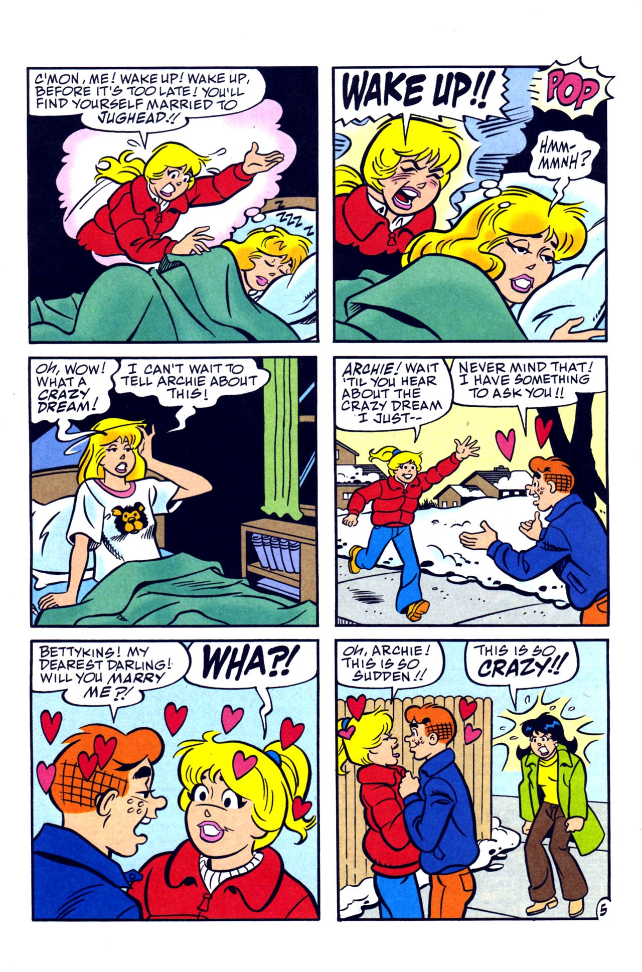 Read online Betty and Veronica (1987) comic -  Issue #231 - 17
